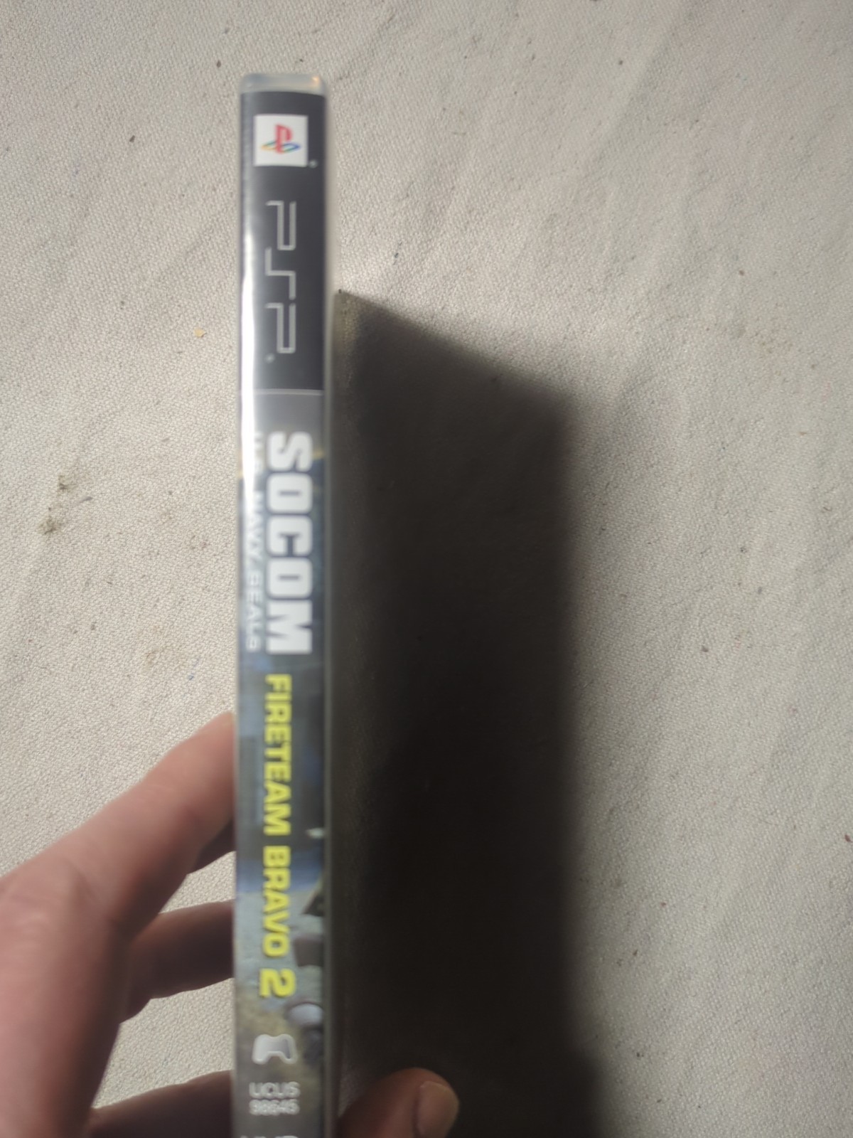 SOCOM: U.S. Navy SEALs — Fireteam Bravo 2 (Sony PSP, 2006). CIB. Tested