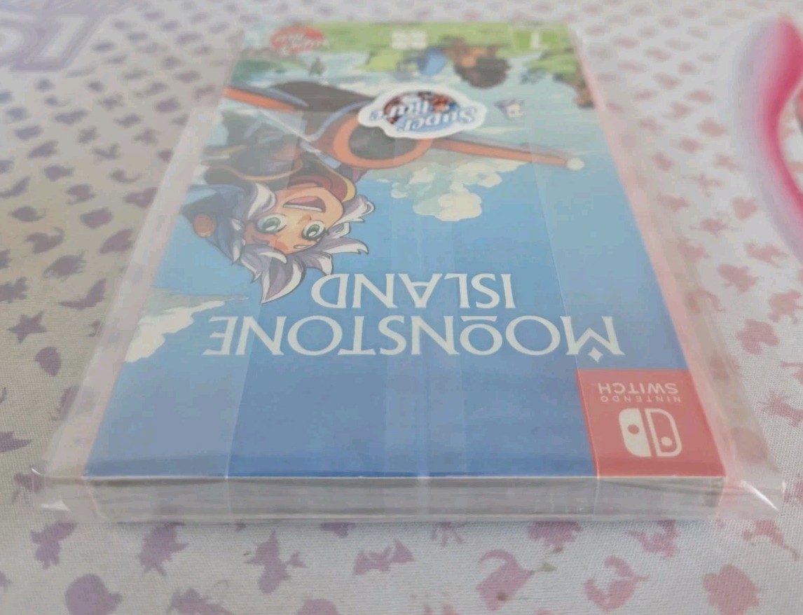 Moonstone Island (Nintendo Switch) – With Club Slipcover & Gold Card – SRG #143