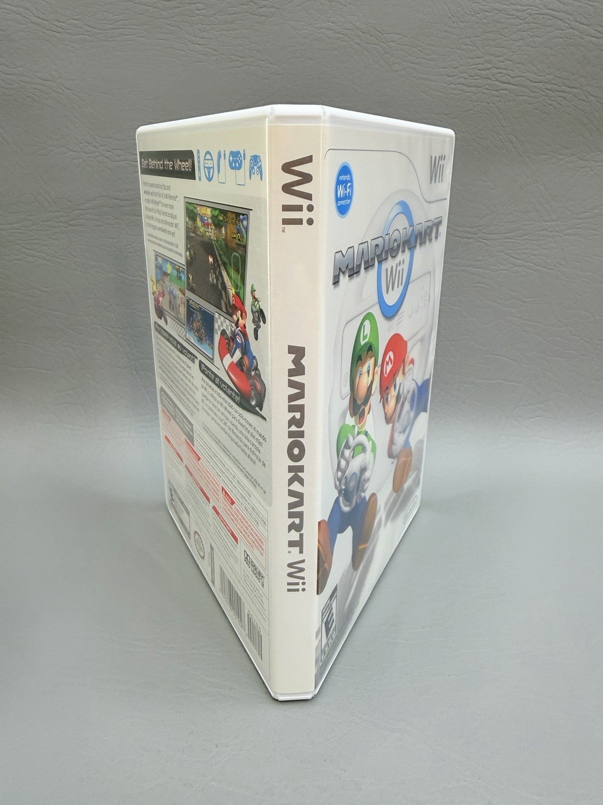 Mario Kart Wii (Nintendo, 2008) CIB Complete Near Mint + 1yr Warranty