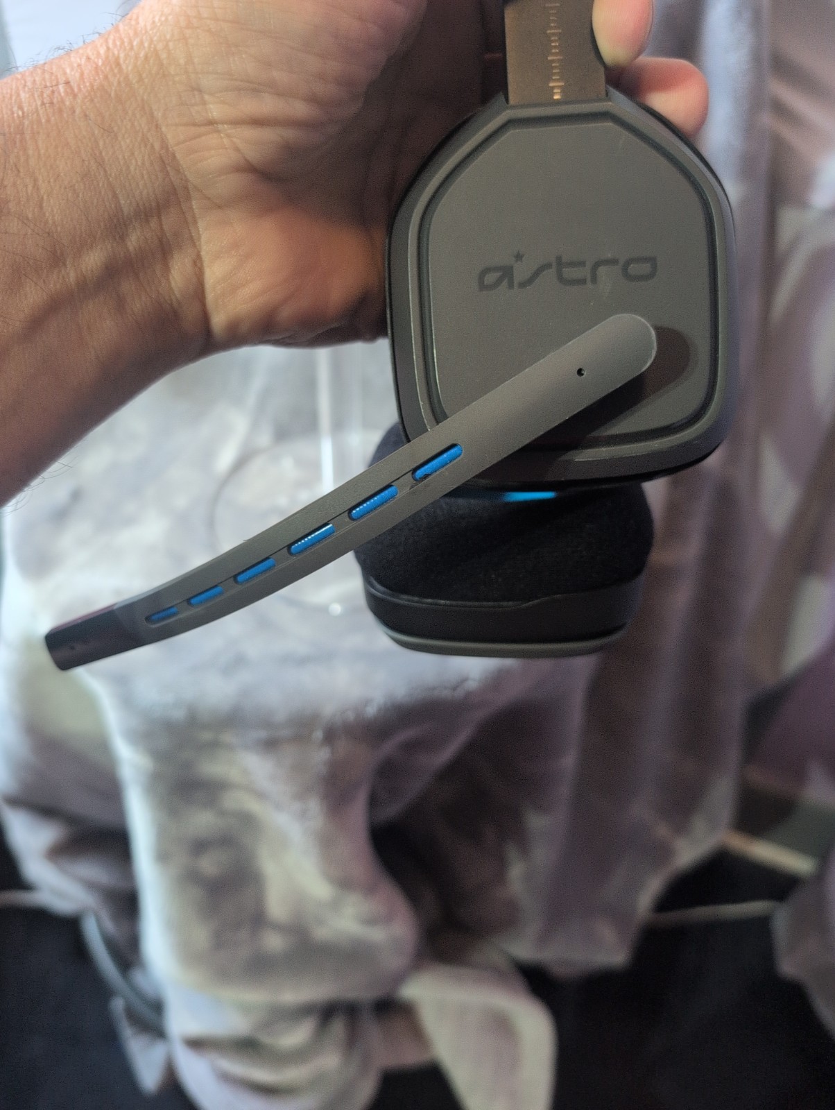 Astro A10 Wired Stereo Gaming Headset – Blue/black