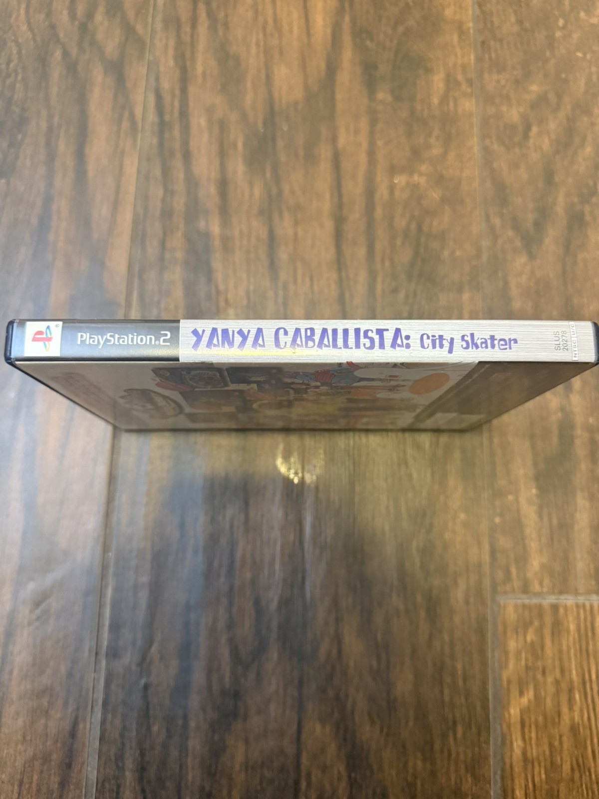 Yanya Caballista: City Skater (PS2, 2001 Koei) Complete CIB Manual TESTED