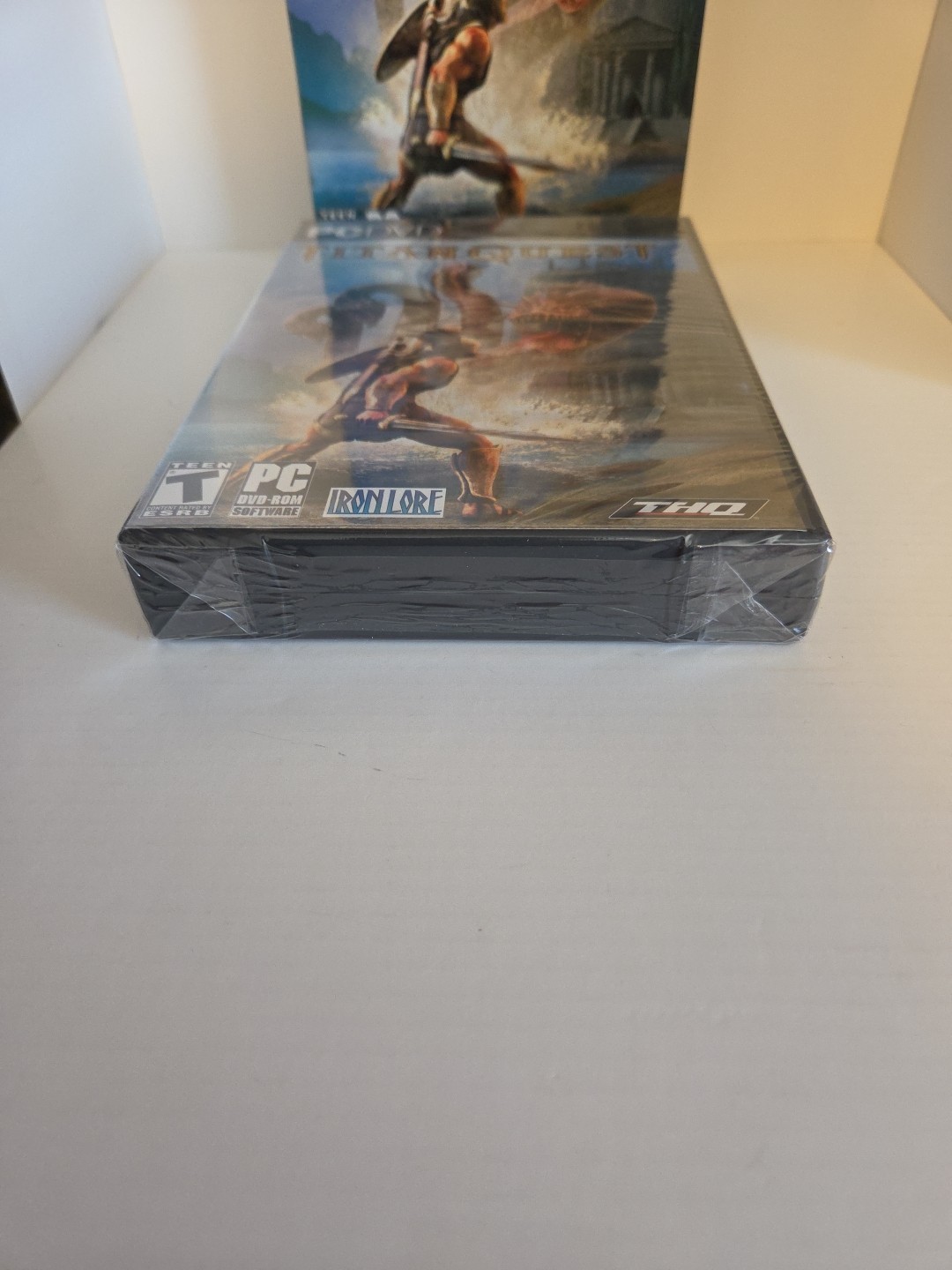 Titan Quest – PC, DVD (2006) IRONLORE THQ Foldout Slip Cover Version Brand New!