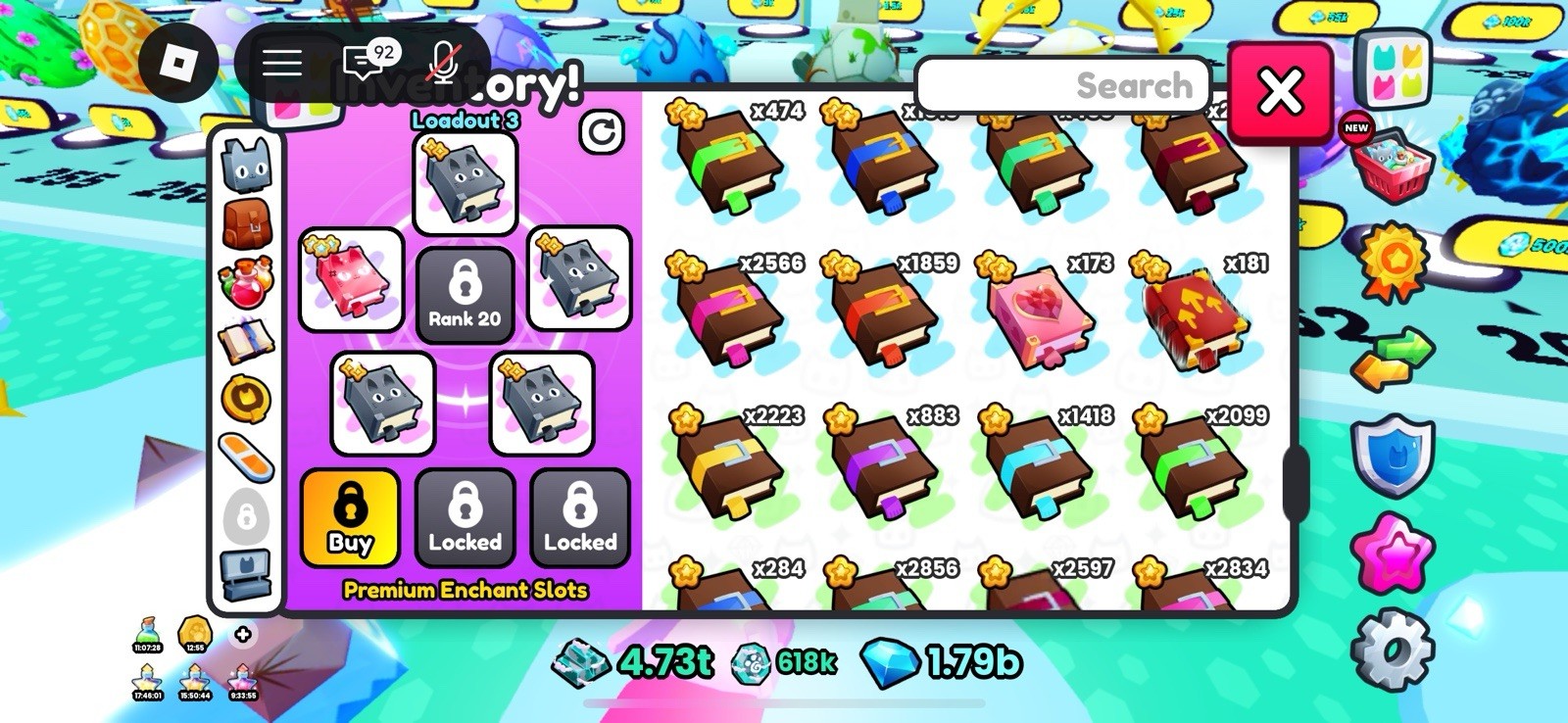 Pet SIM 99 PS99 Inventory Rares Huges✨ Fast Delivery ✅