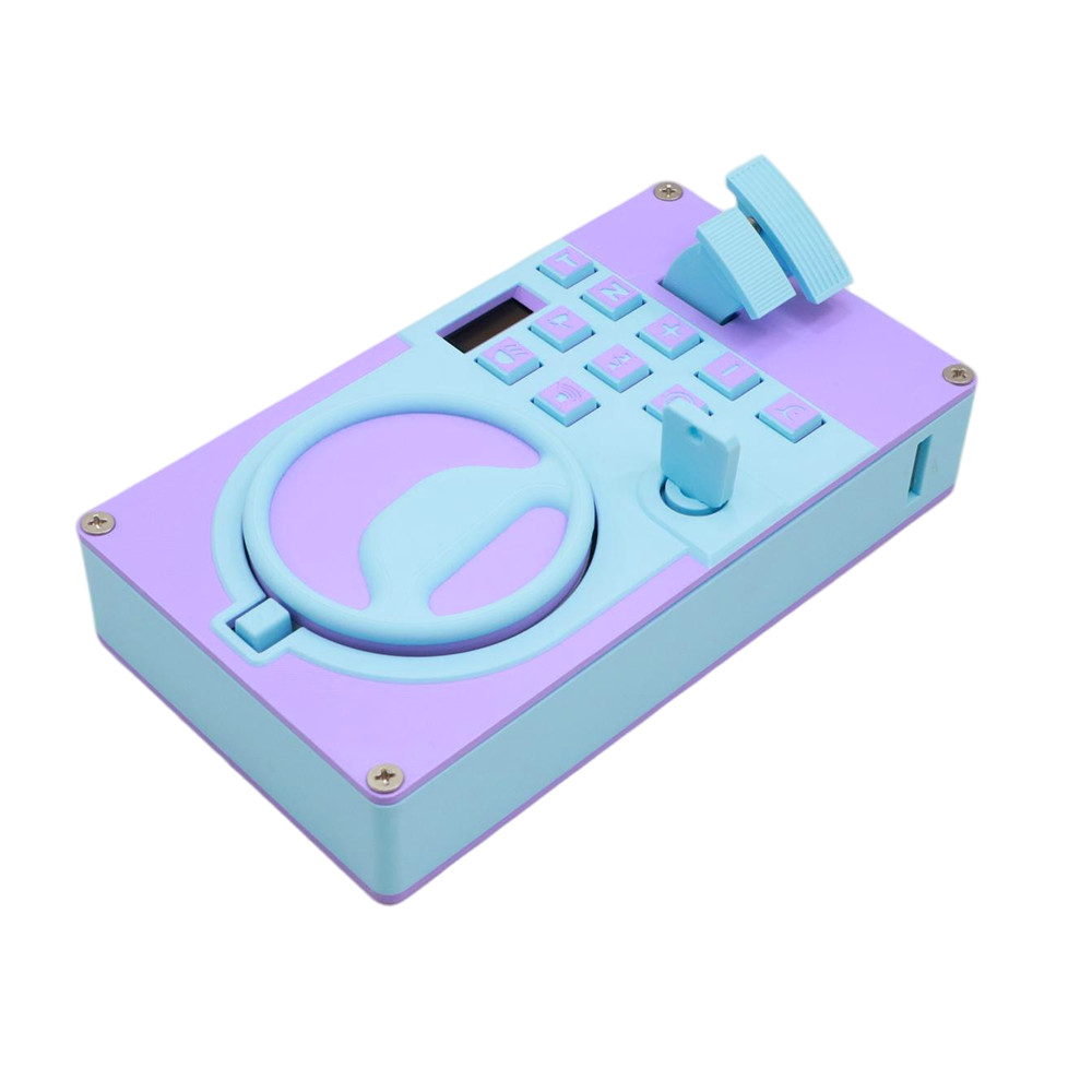 Assemble Steering PAD 900-F Controller Portable Games Finished product