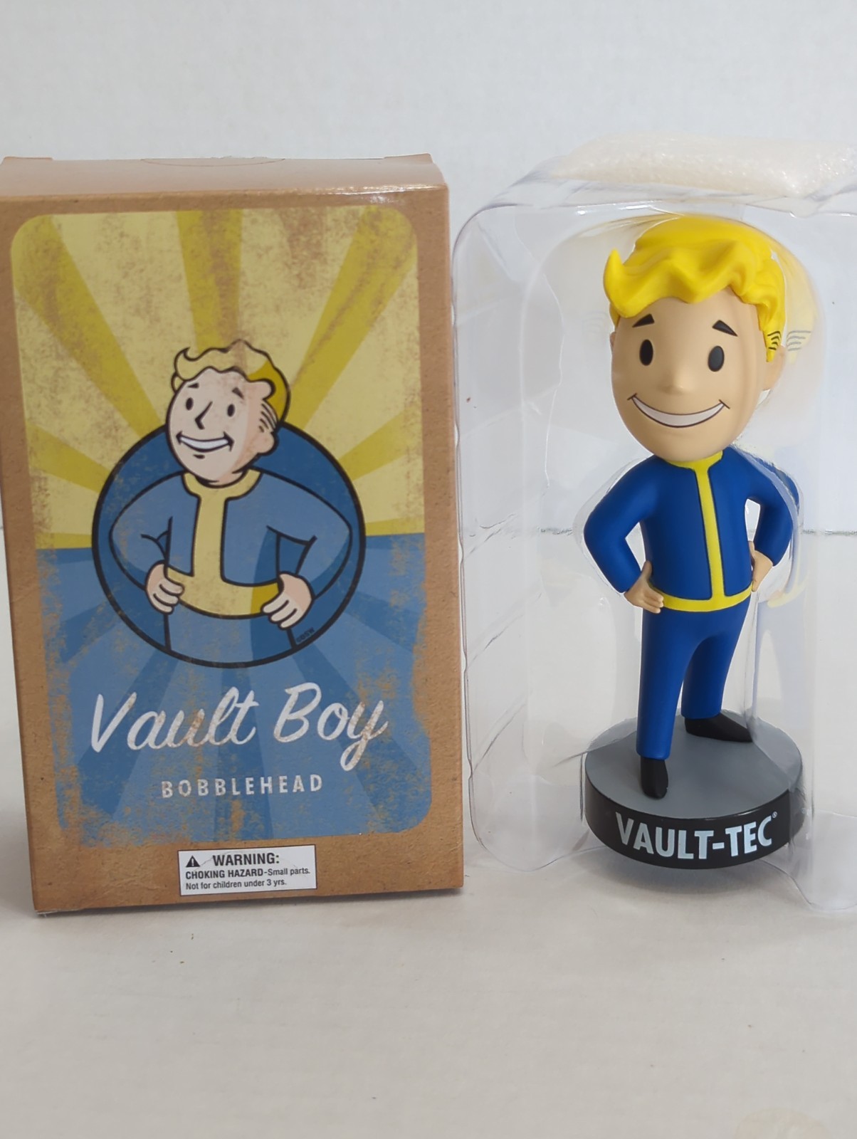 Fallout 4 Vault Boy Bobblehead Loot Crate Exclusive New Broken Seal Bethesda