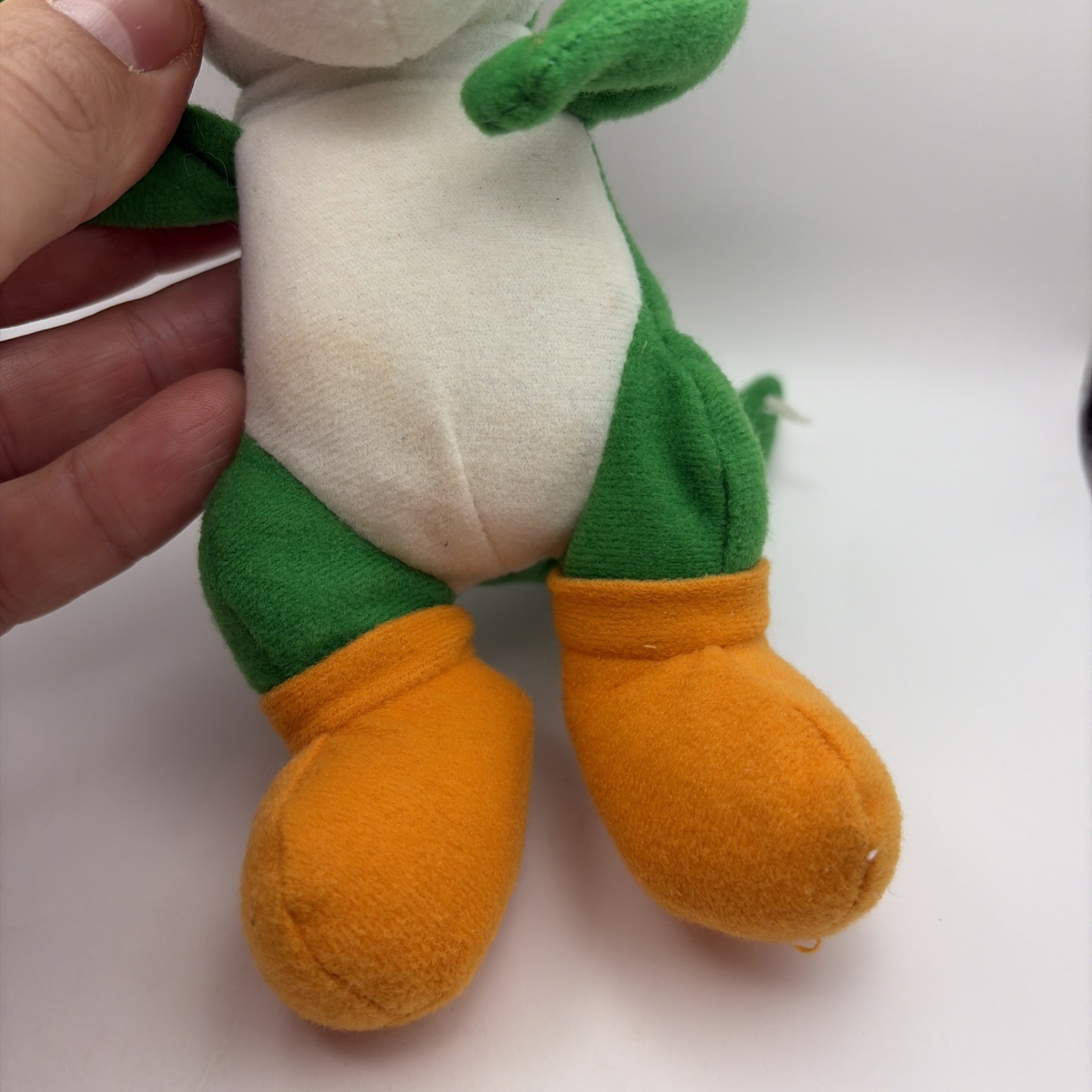 Yoshi BD&A Talking Plush Nintendo 64 Collectible 1998 Sound NOT Working