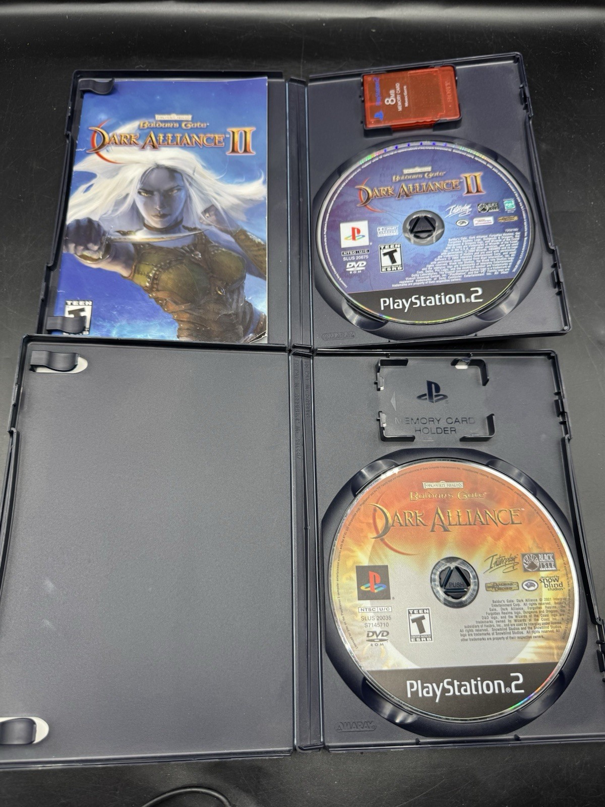 Baldur’s Gate Bundle – Dark Alliance 1 & Dark Alliance 2 for Playstation 2