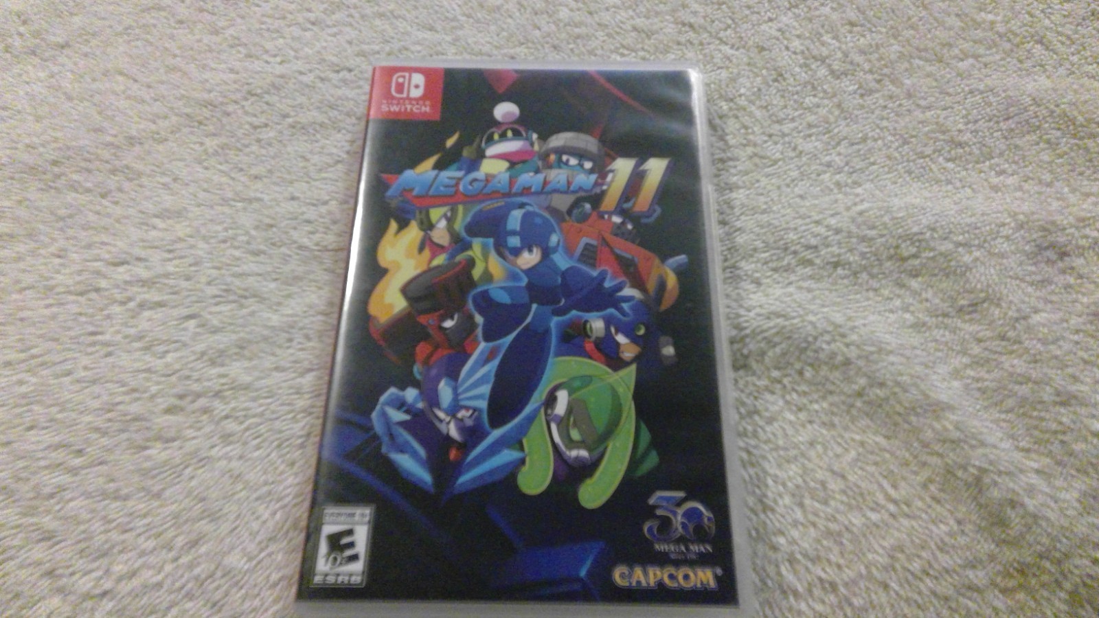 Mega Man 11 – Nintendo Switch