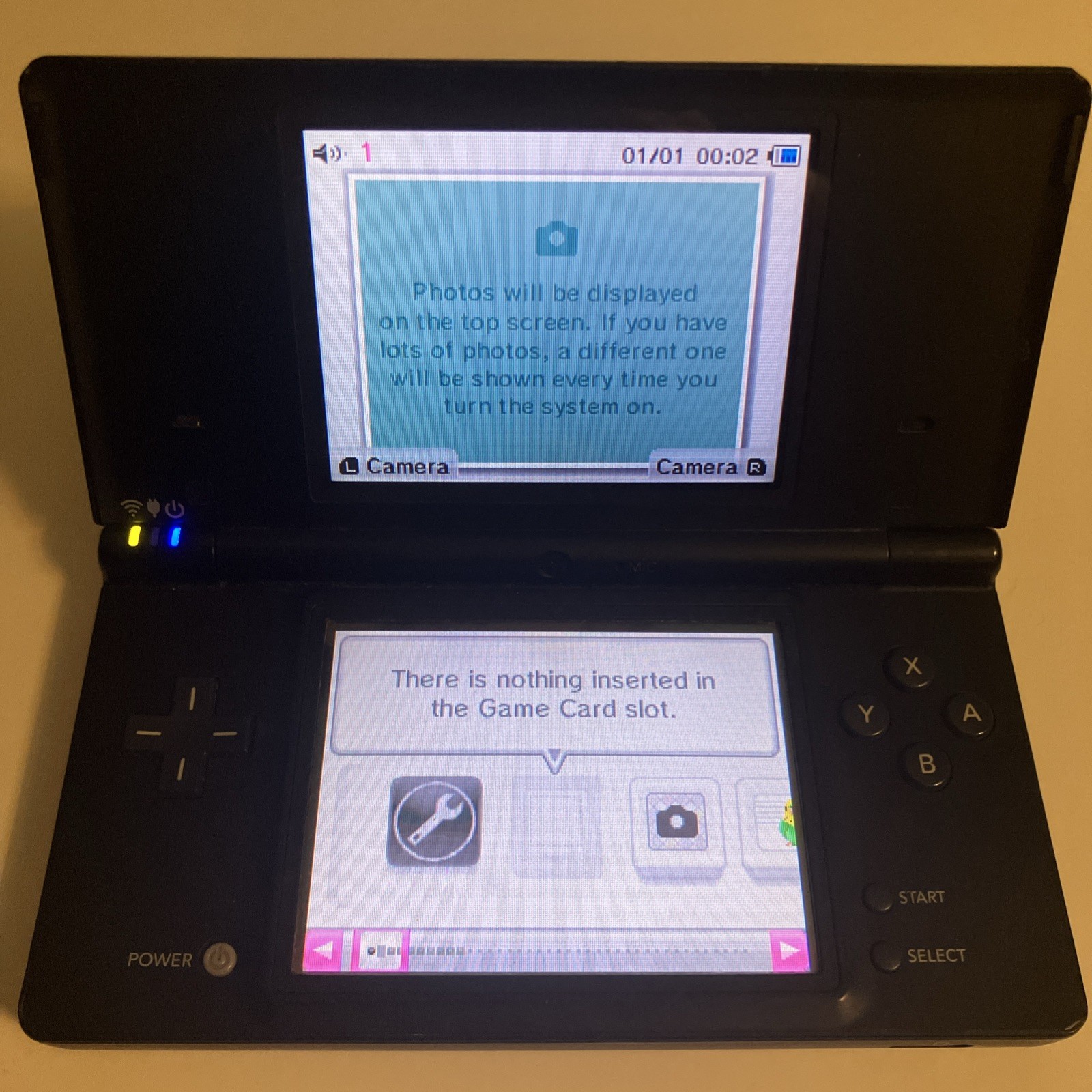 Nintendo DSi Handheld Game Console – Black