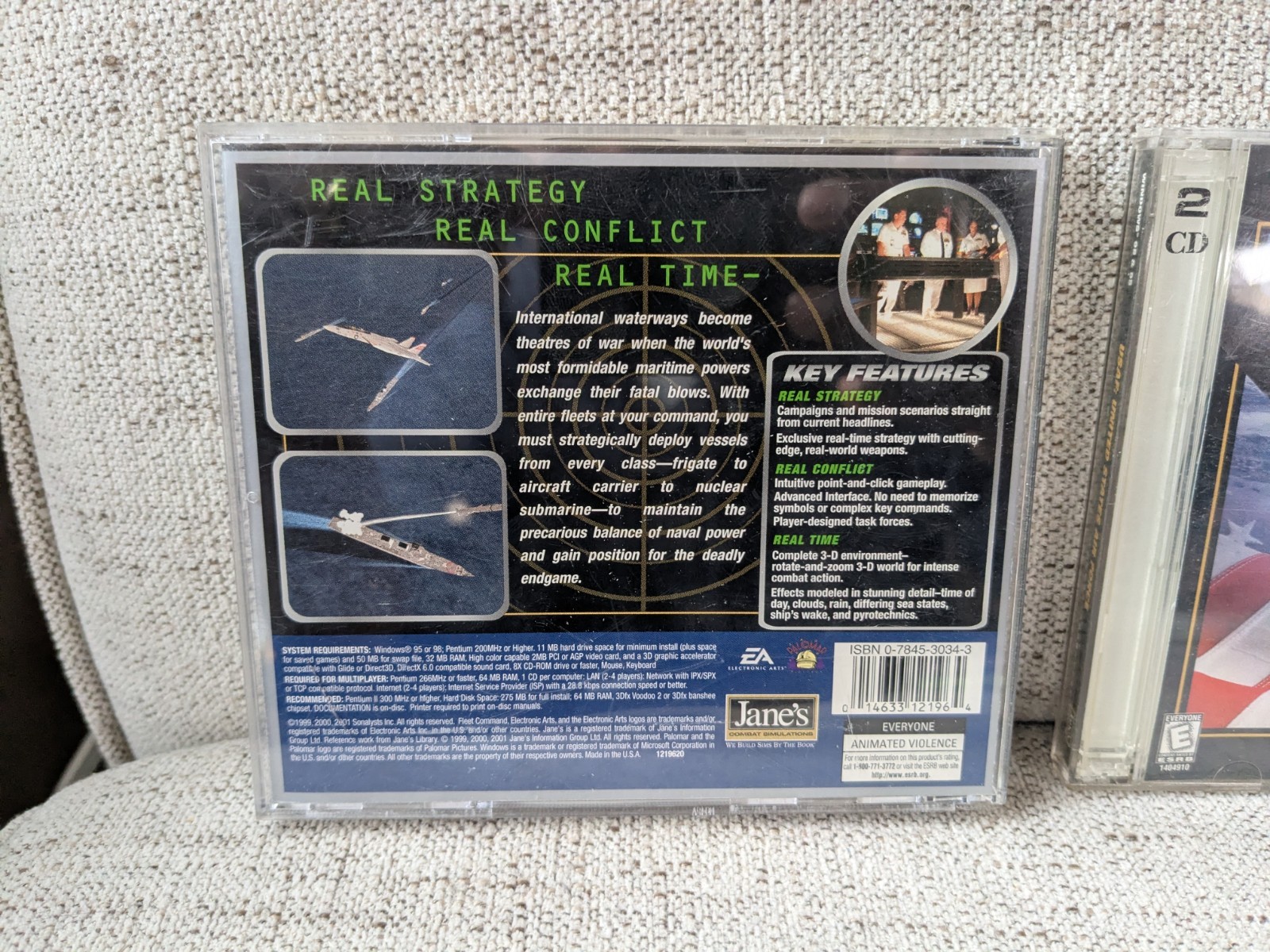 Jane’s Combat Simulations PC Bundle: USAF, F-15, and Fleet Command | PC GAME