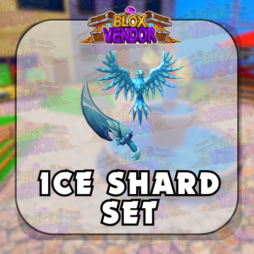 Murder Mystery 2 MM2 | Ice Shard Set | Godly Knives and Guns