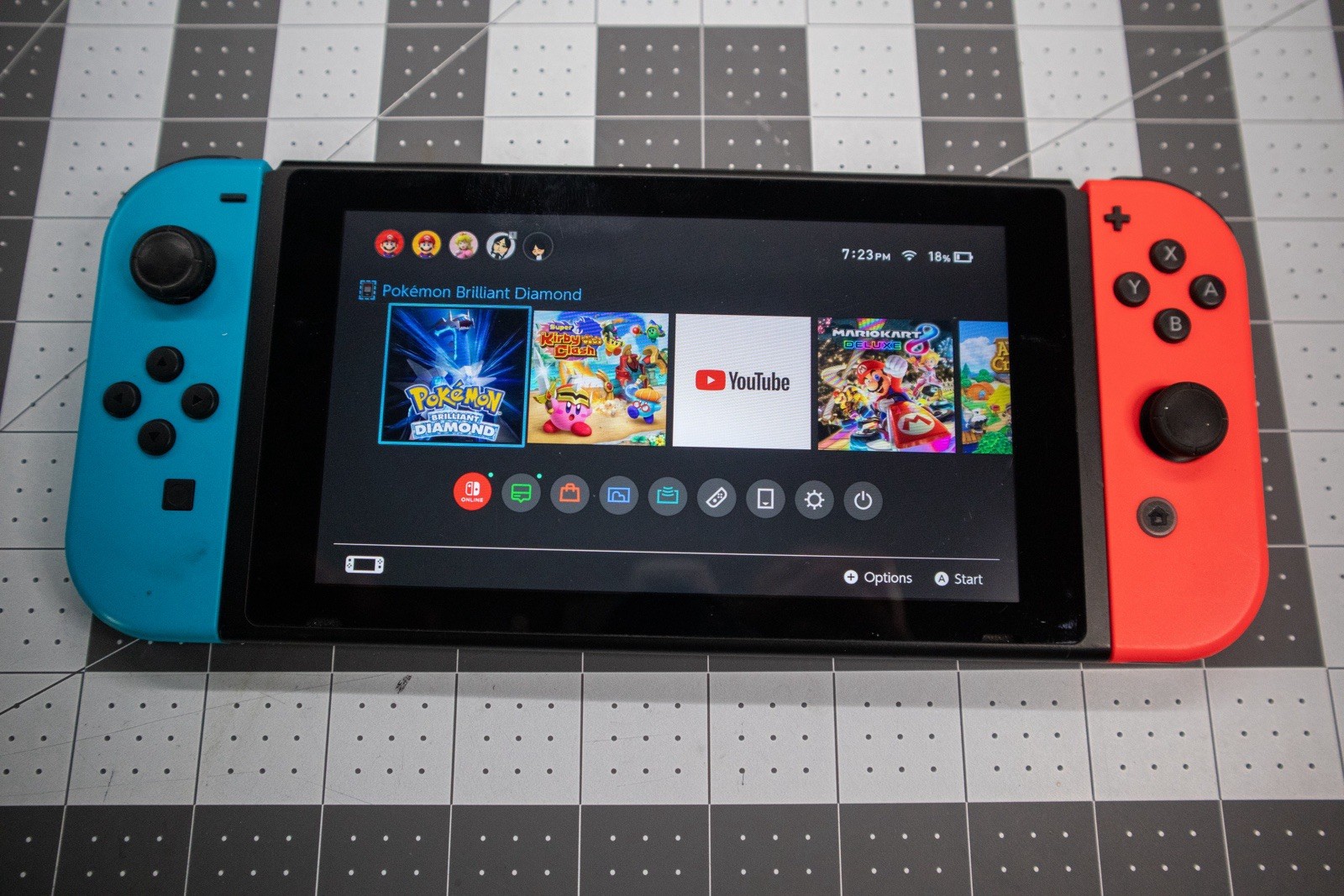 Nintendo Switch HAC-001 Console With Dock and Charger