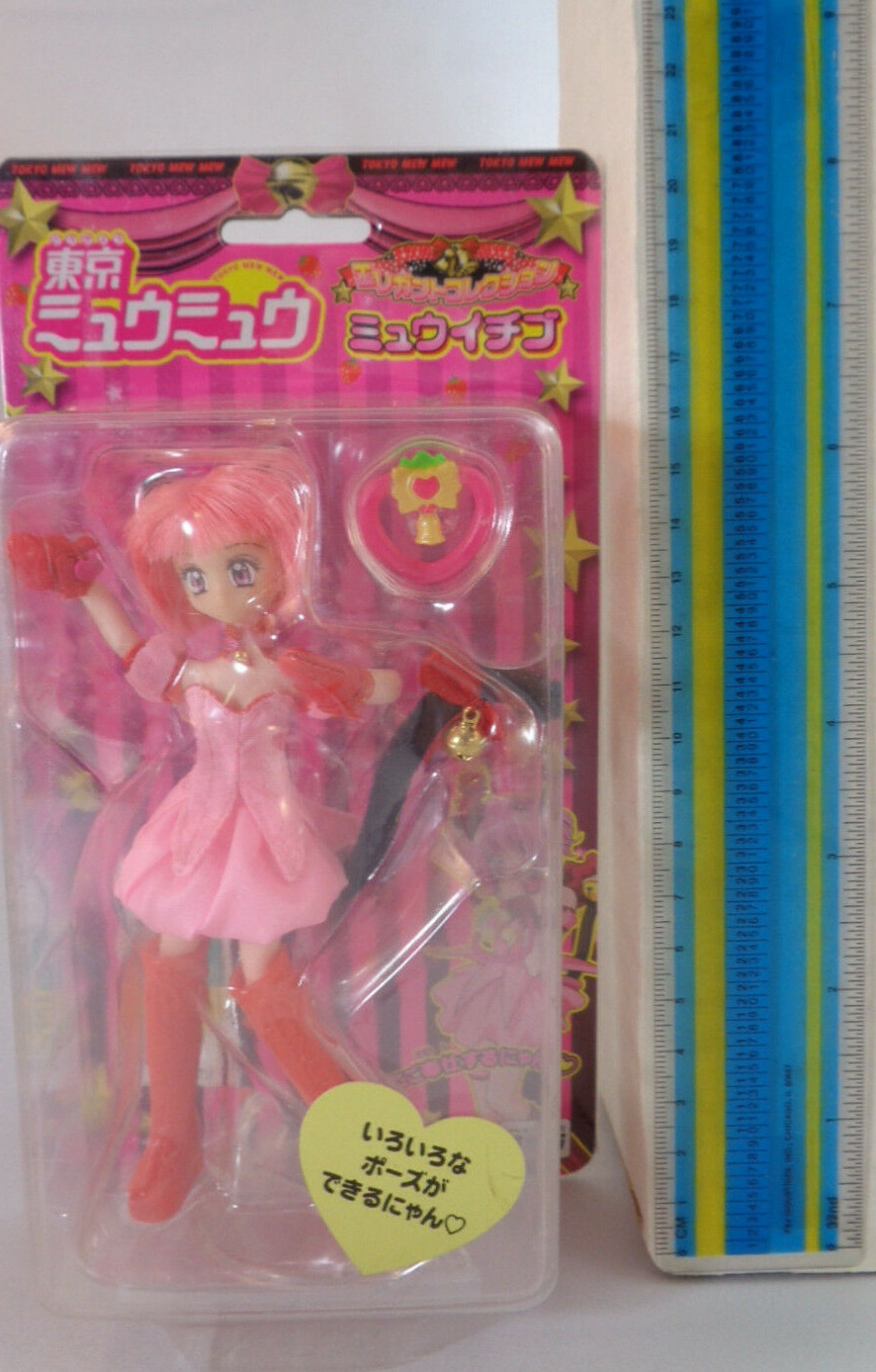 Mew Ichigo Fashion Elegant Collection Doll Figure Strawberry Takara Tokyo MewMew