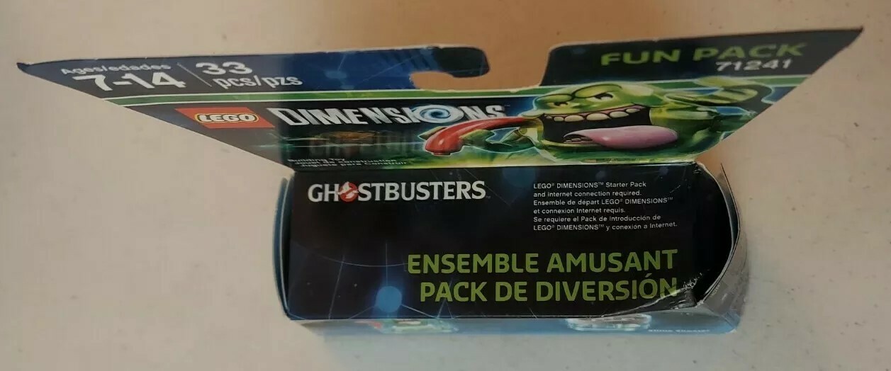 NEW Lego SLIMER Ghostbusters Dimensions Fun Pack 71241 ghost minifig minifigure