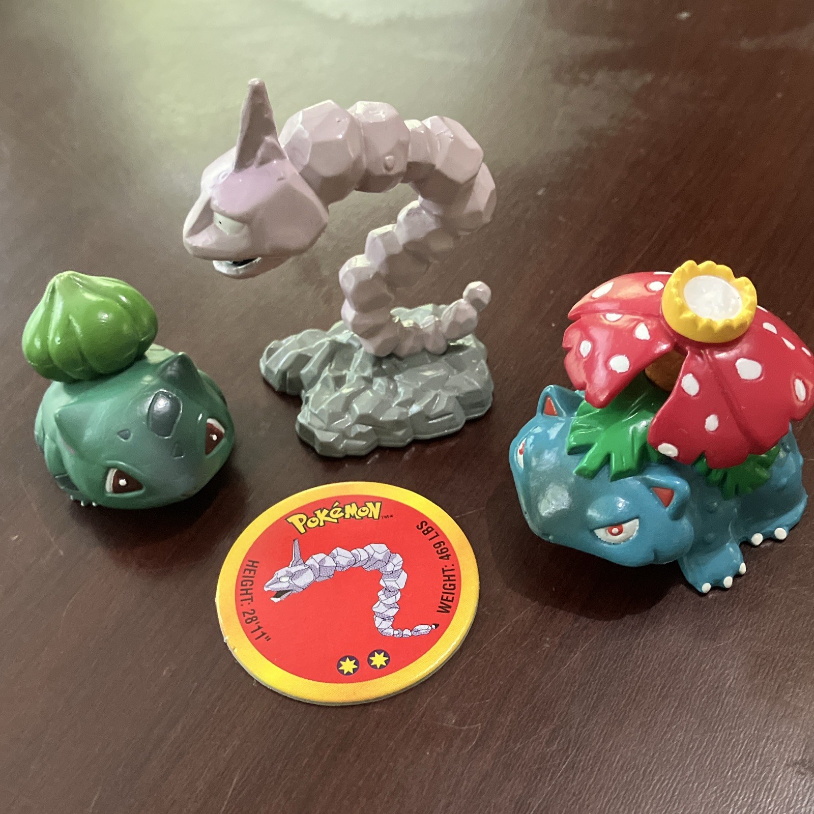 TOMY Pokemon Figures Lot Magikarp Pokédoll Dragonite Onix +more GREAT Condition