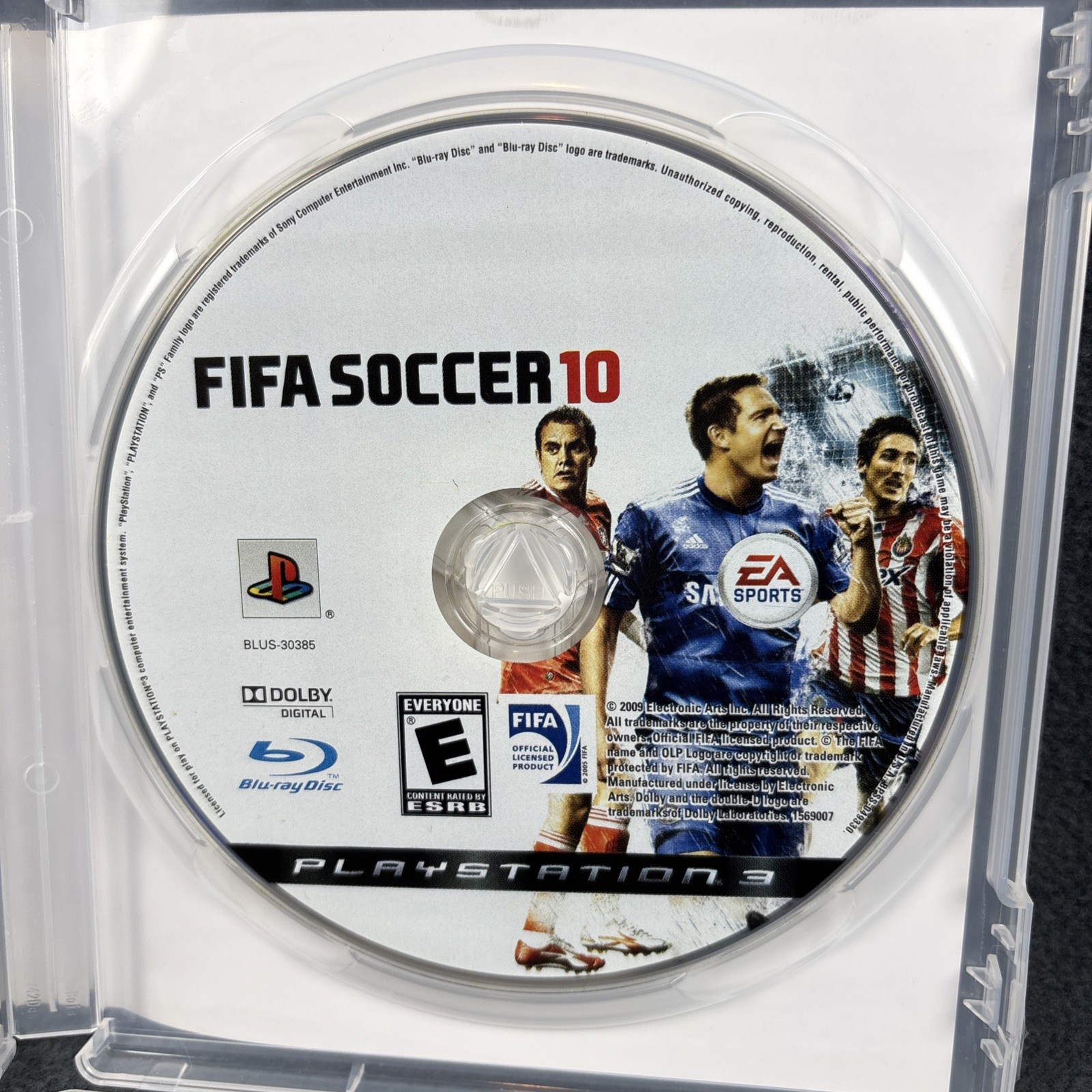 PlayStation 3 – FIFA Soccer 08, 09, 10, & 11 – Complete – Refurbished, Very Good