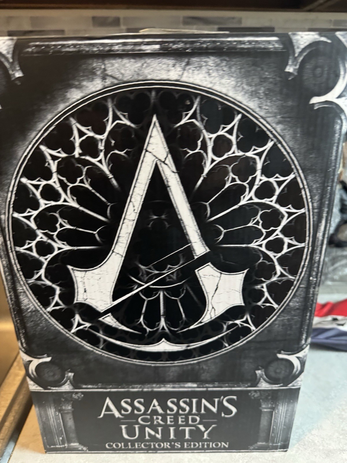 Assassin’s Creed: Unity — Collector’s Edition *NO Game* Figure Only!