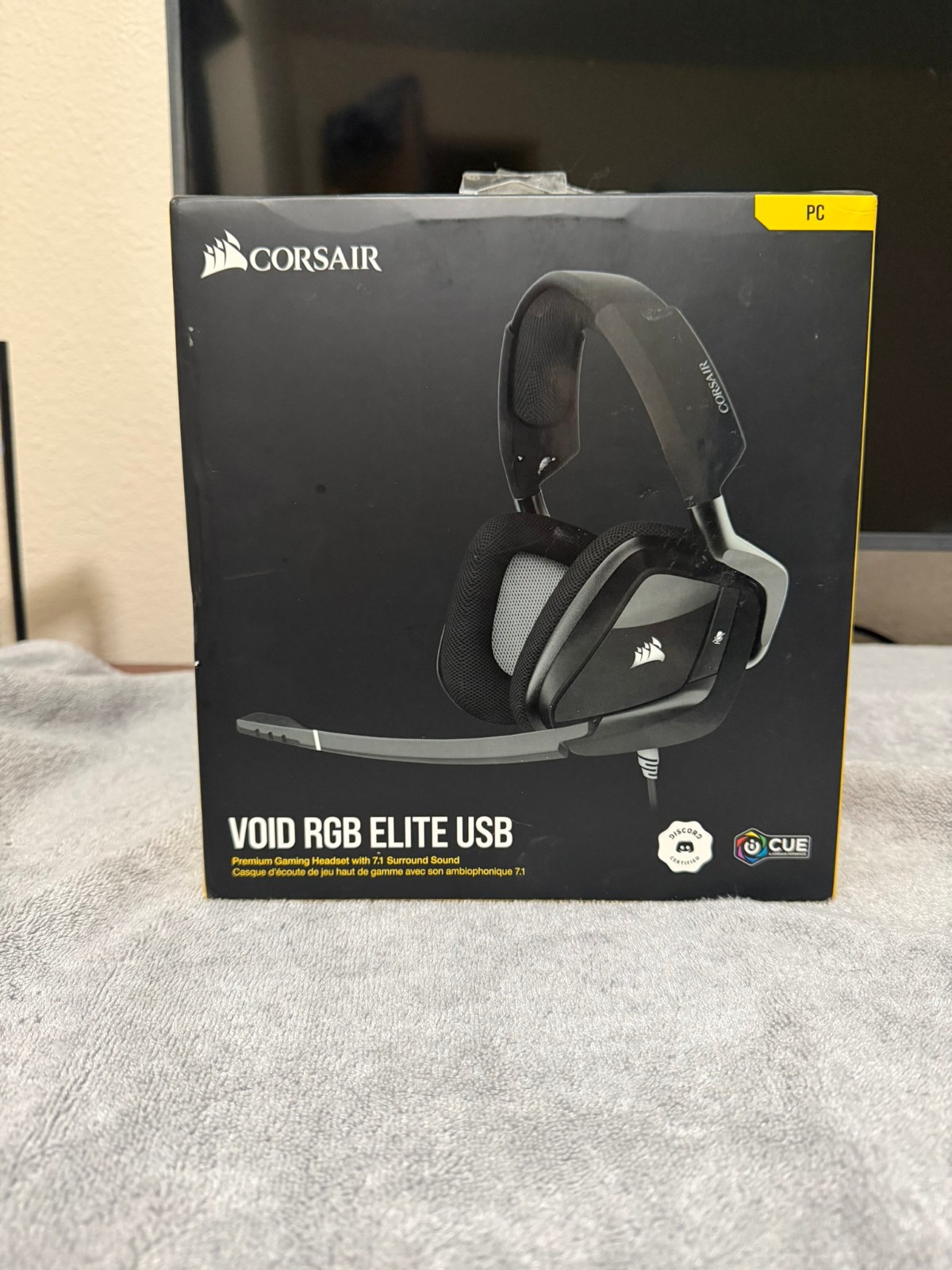 Corsair Void RGB Elite USB Gaming Headset