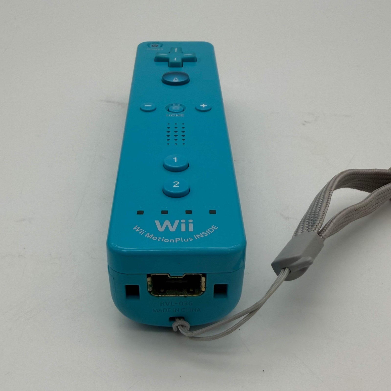 Nintendo Wii RVL-036 Motion Plus Black Remote Controller with OEM Nunchuck