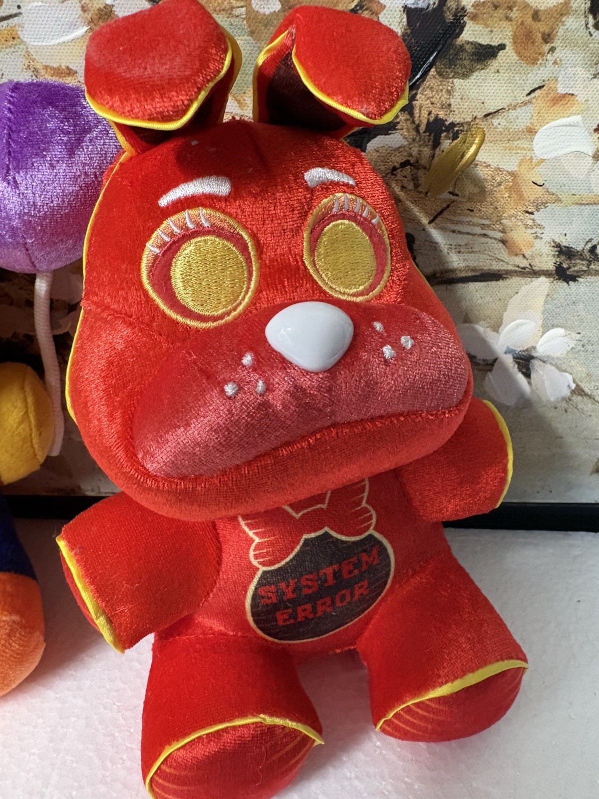 XSmart 7″ Withered Plushies Set of 3 FNaF Five Nights at Freddy’s 2