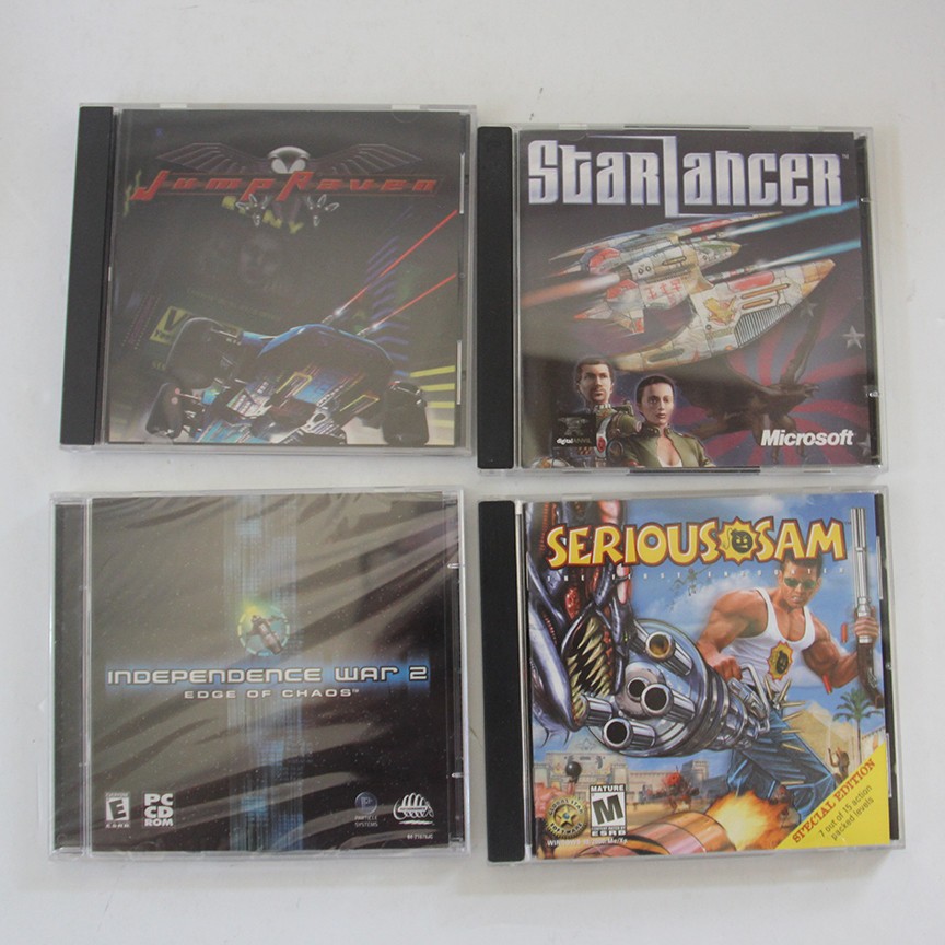 Vintage Video Games PC Win98 XP Huge Lot