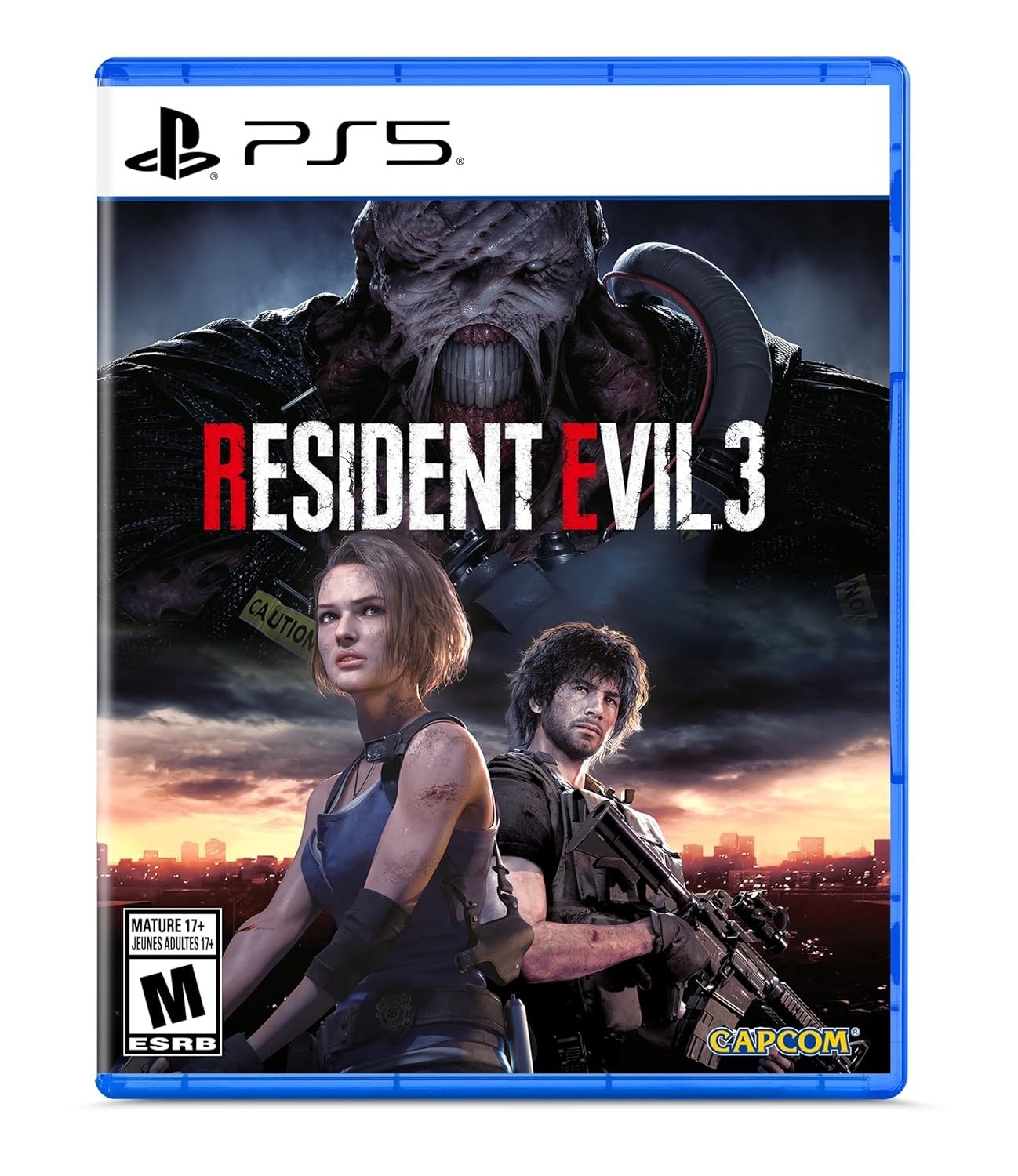 Resident Evil 3 – PlayStation 5 – Brand NEW, Factory Sealed