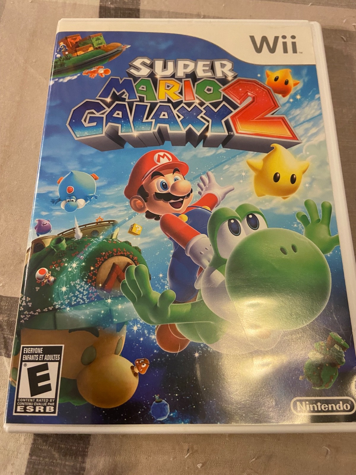 Nintendo Wii Lot(Klonoa CIB, Metal Slug Anthology CIB,Mario Galaxy 2 no book)