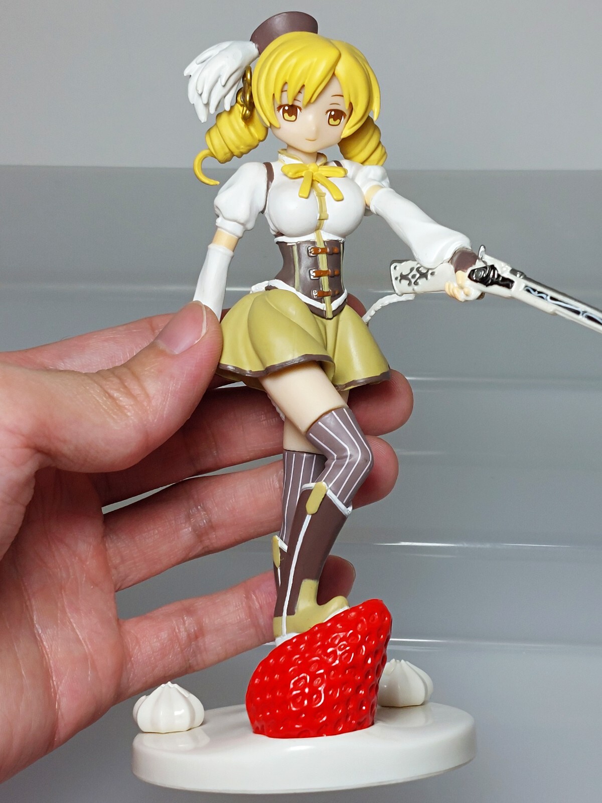 Puella Magi Madoka Magica Cake Topper Figure Mami Tomoe Madoka Kaname 5.2-5.7in