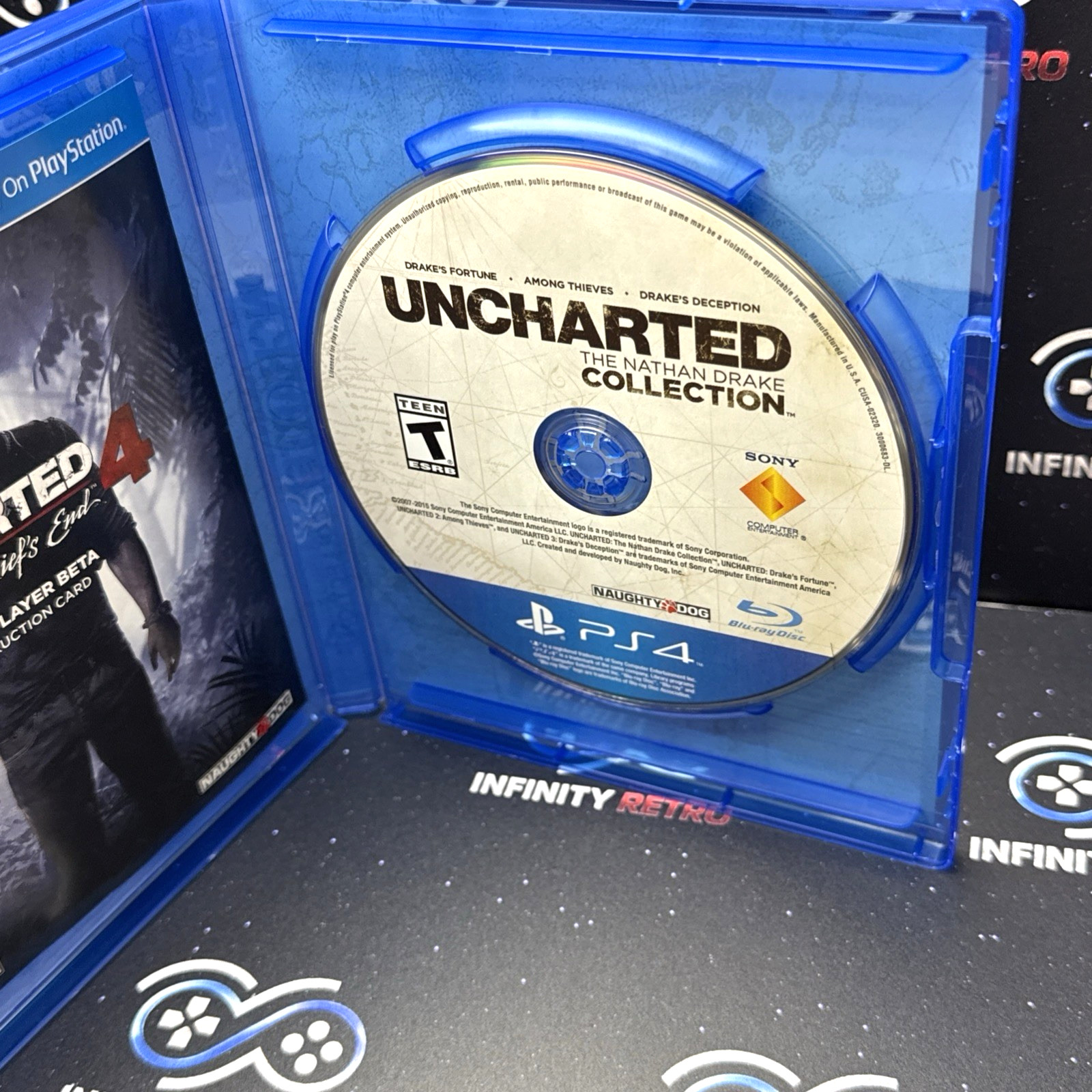 Uncharted: The Nathan Drake Collection PlayStation 4 PS4 Refurbished & Tested