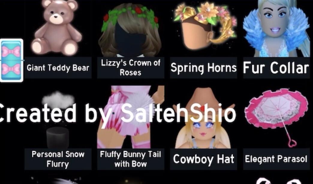 👑 ROYALE HIGH INVENTORY +32,000 DIAMONDS 👑 BEST PRICE AND FAST DELIVERY!