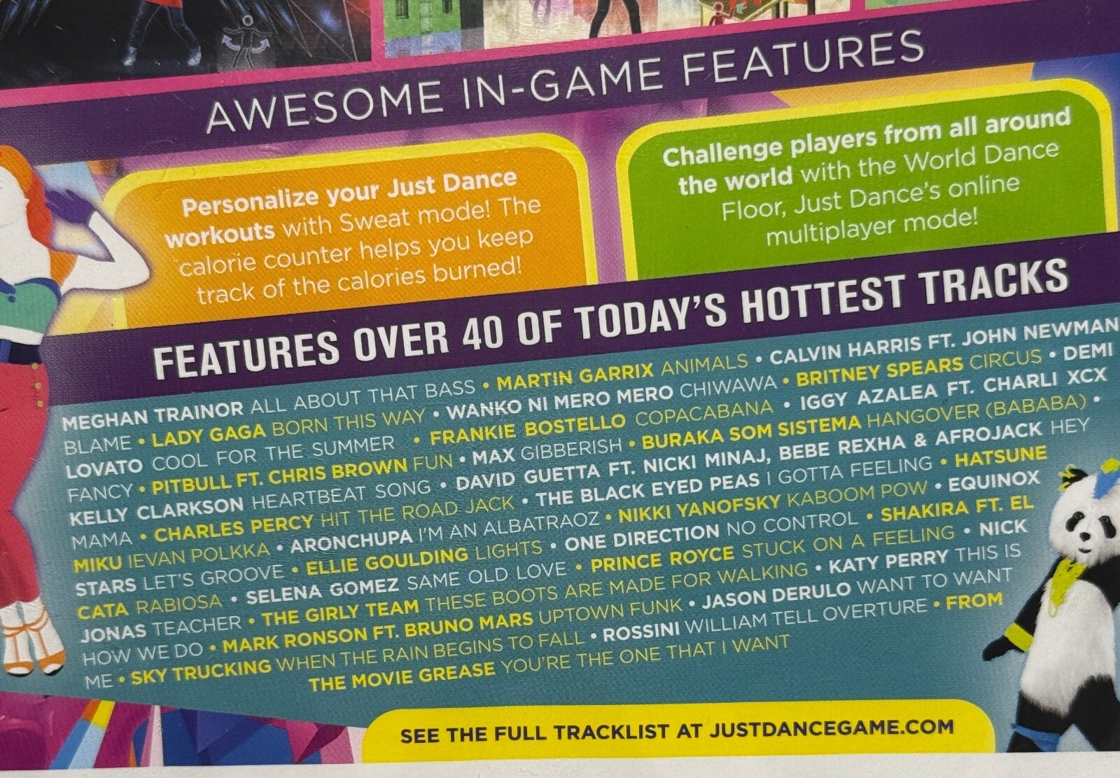 Just Dance 2016 Nintendo Wii