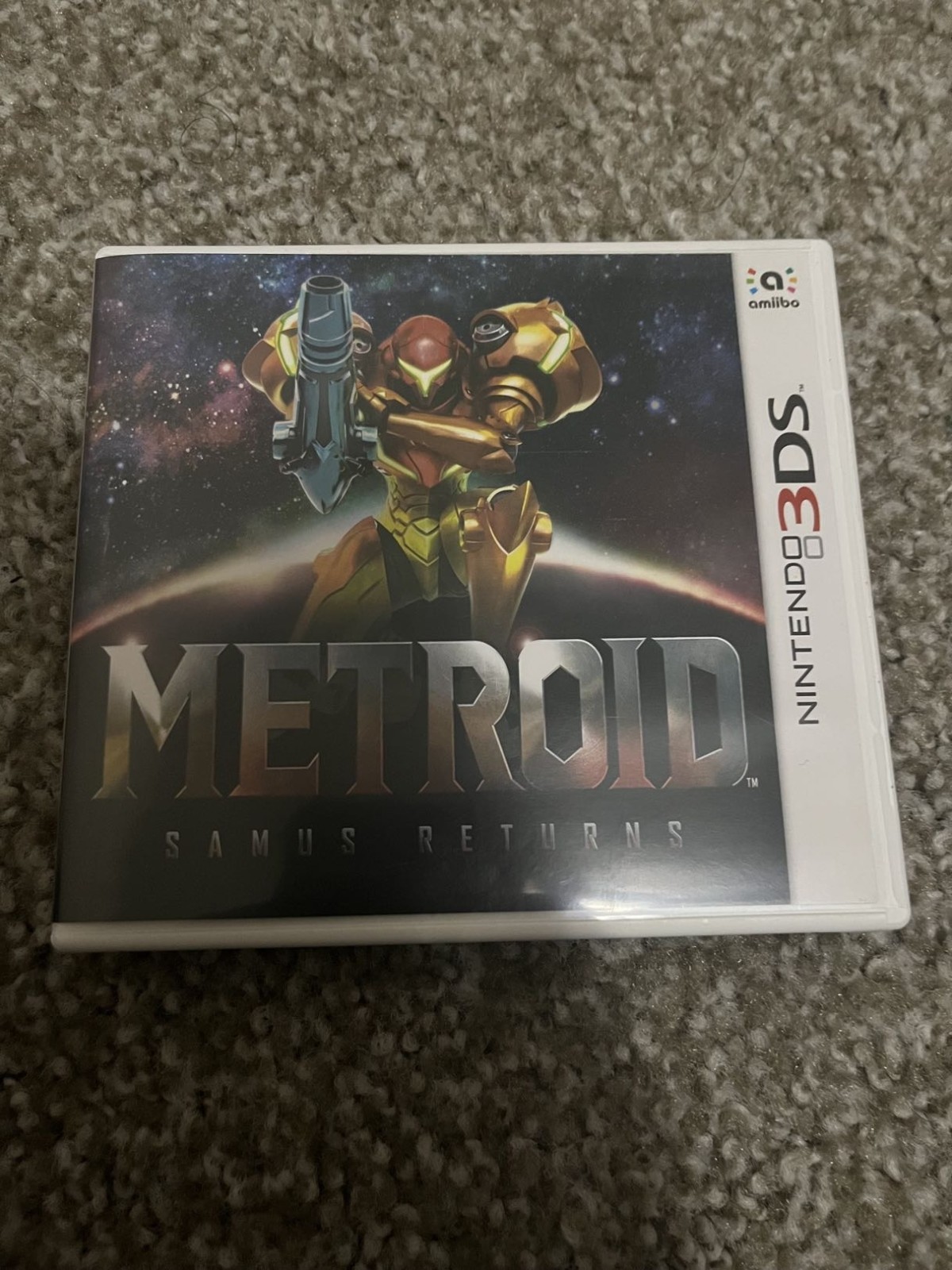 Metroid Samus Returns Special Edition Nintendo 3DS Missing Samus Archives CD