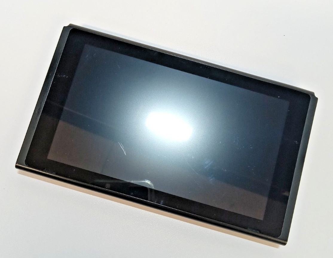 Nintendo Switch 1st Gen V1 Console Tablet w/ Hori Split Pad Controller #1
