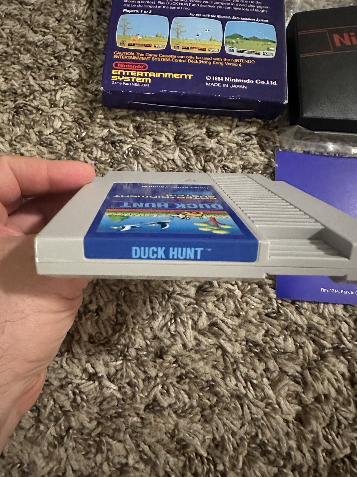 Duck Hunt Hong Kong Version Nintendo NES