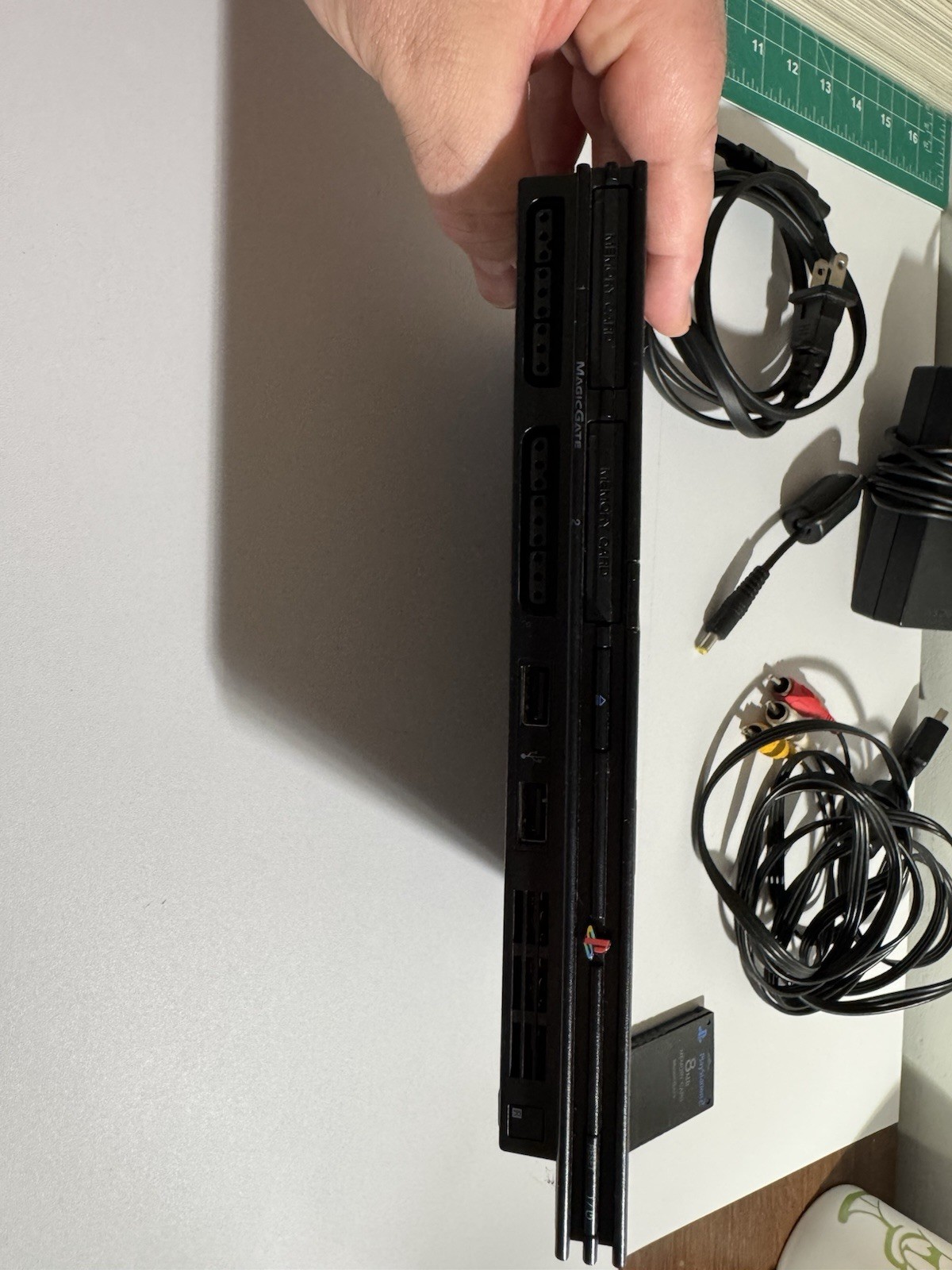 Sony Playstaiton 2 Slim PS2 Console SCPH-70012 UNTESTED, No Controllers