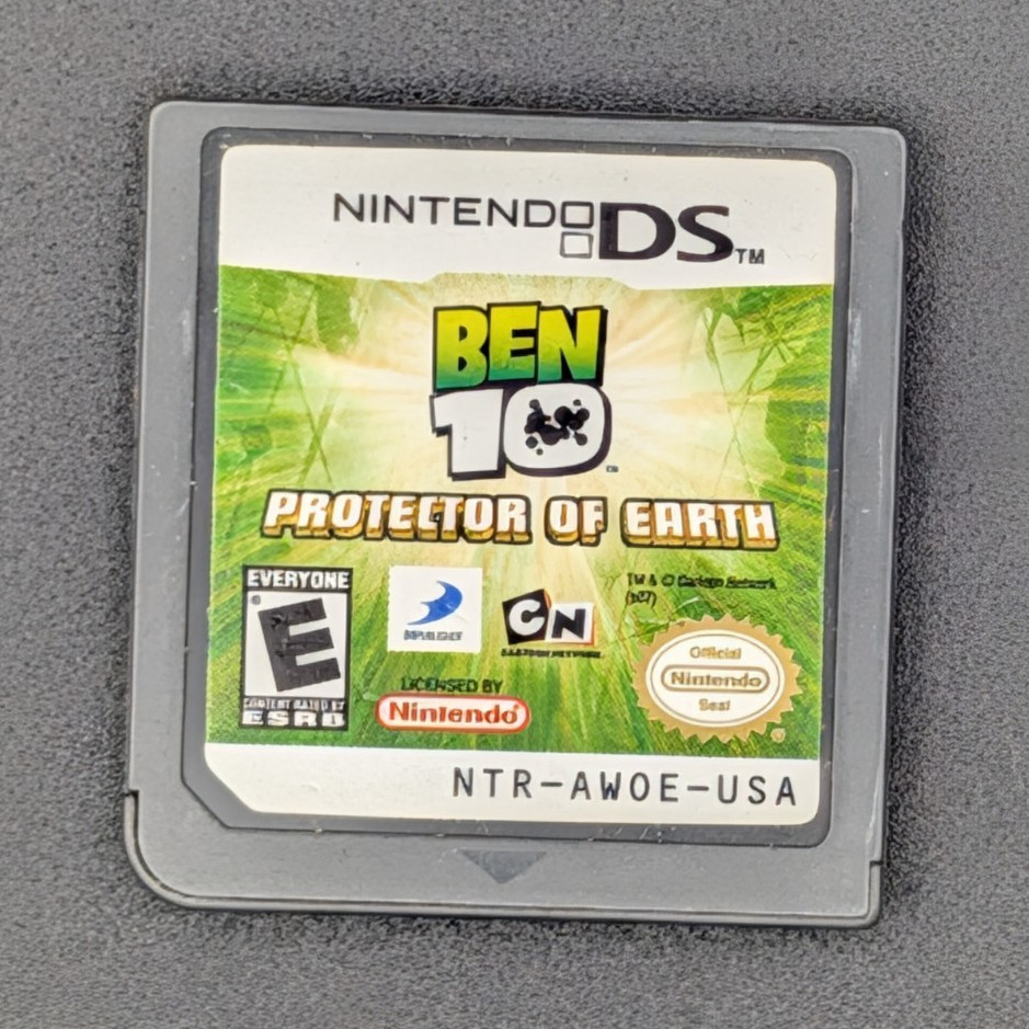 D3 Publisher Ben 10: Protector of Earth Nintendo DS – Ben 10 Series, E, NTSC-U/C
