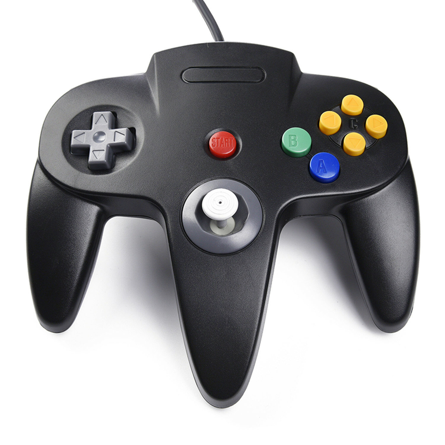 For Nintendo N64 SNES NES USB Gaming Controller Pad Joystick For Windows PC MAC