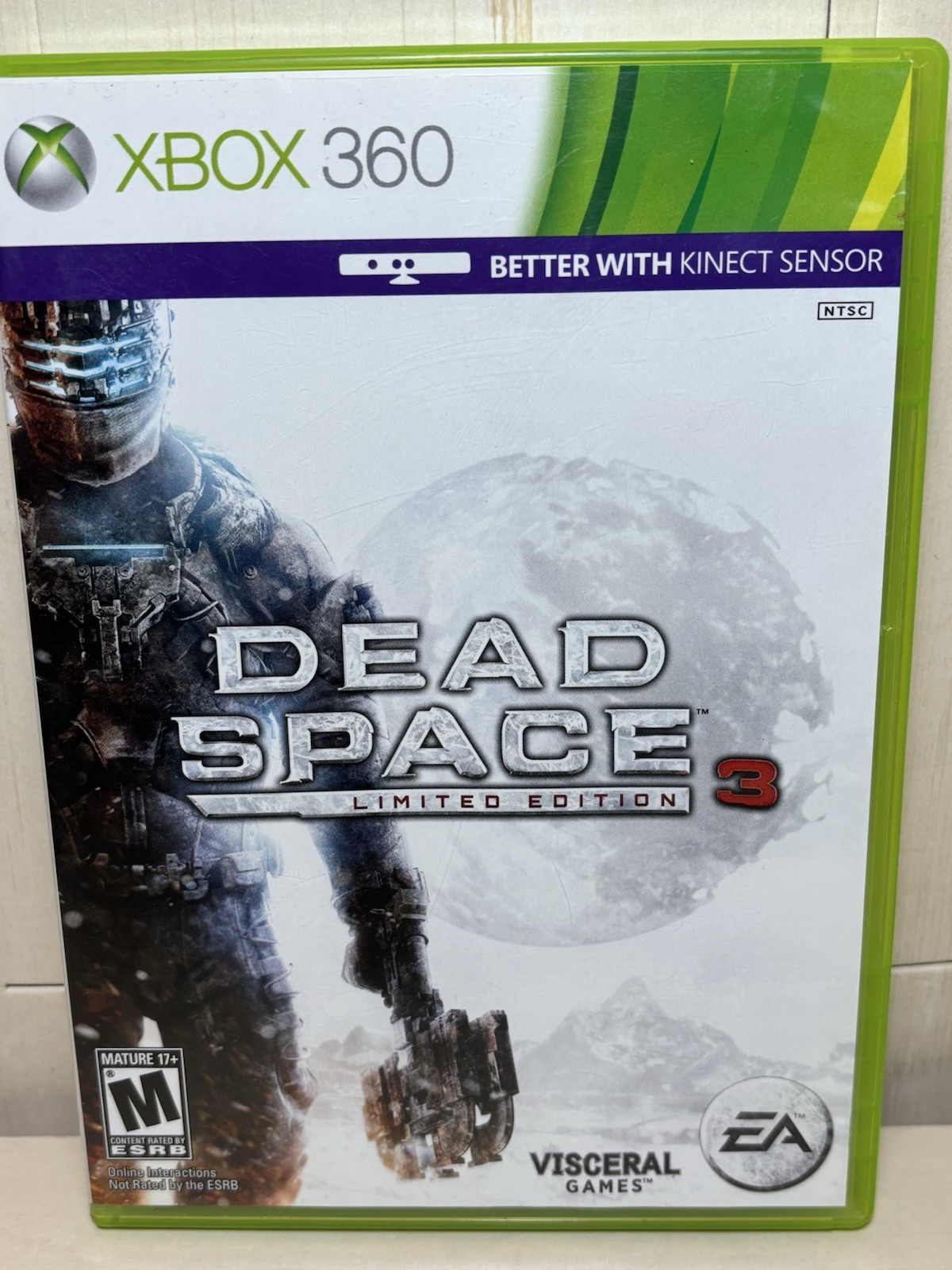 Dead Space 3 Limited Edition (Microsoft Xbox 360, 2013) CIB Tested And Working