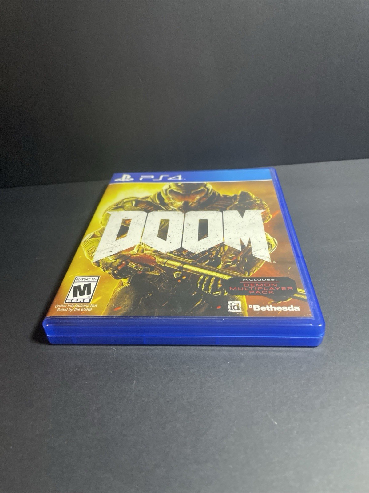 Doom (Sony PlayStation 4, 2016) CIB Tested PS4