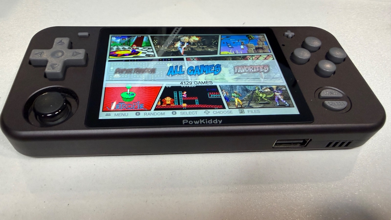 Powkiddy retro RGB 10 SPECIAL METAL EDITION 64 gb over 4000 games