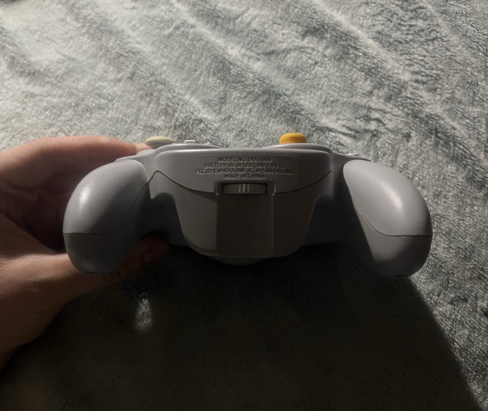 Nintendo Gamecube Wavebird Wireless Controller – Gray Tested And Working!