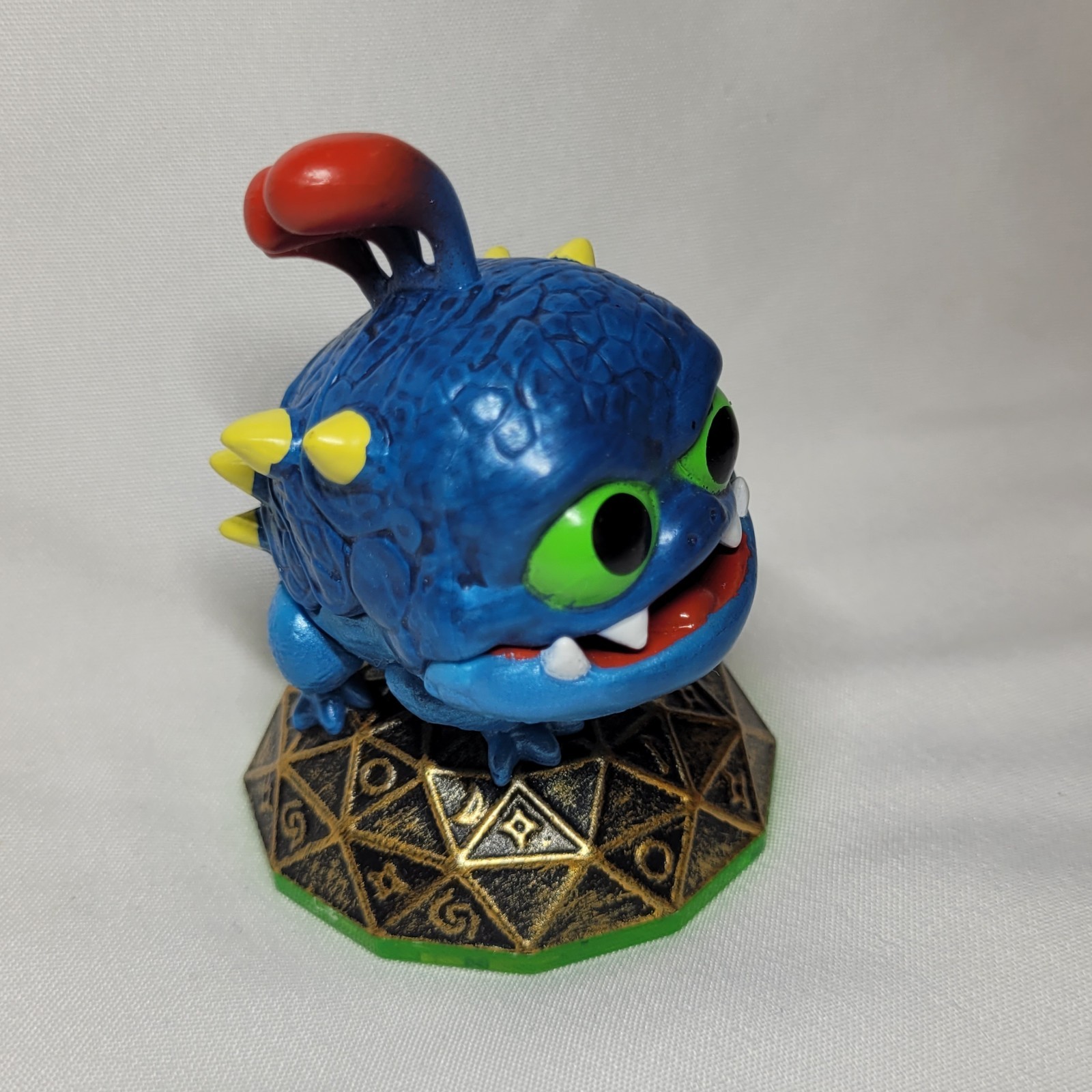 Skylanders Spyro’s Adventure WRECKING BALL Figure-Trading Card-Stickers-Web Code