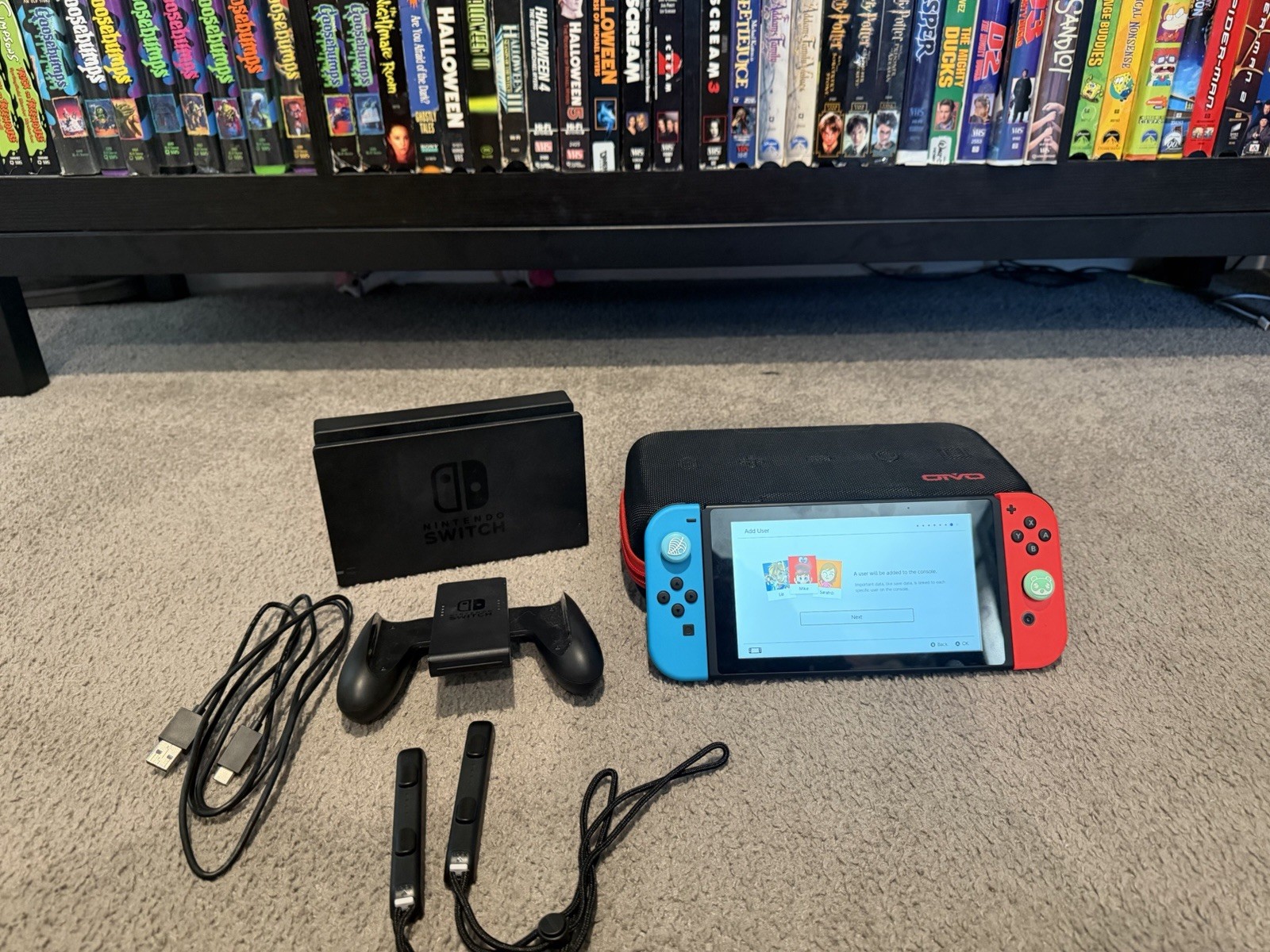 Nintendo Switch Video Game Console HAC-001