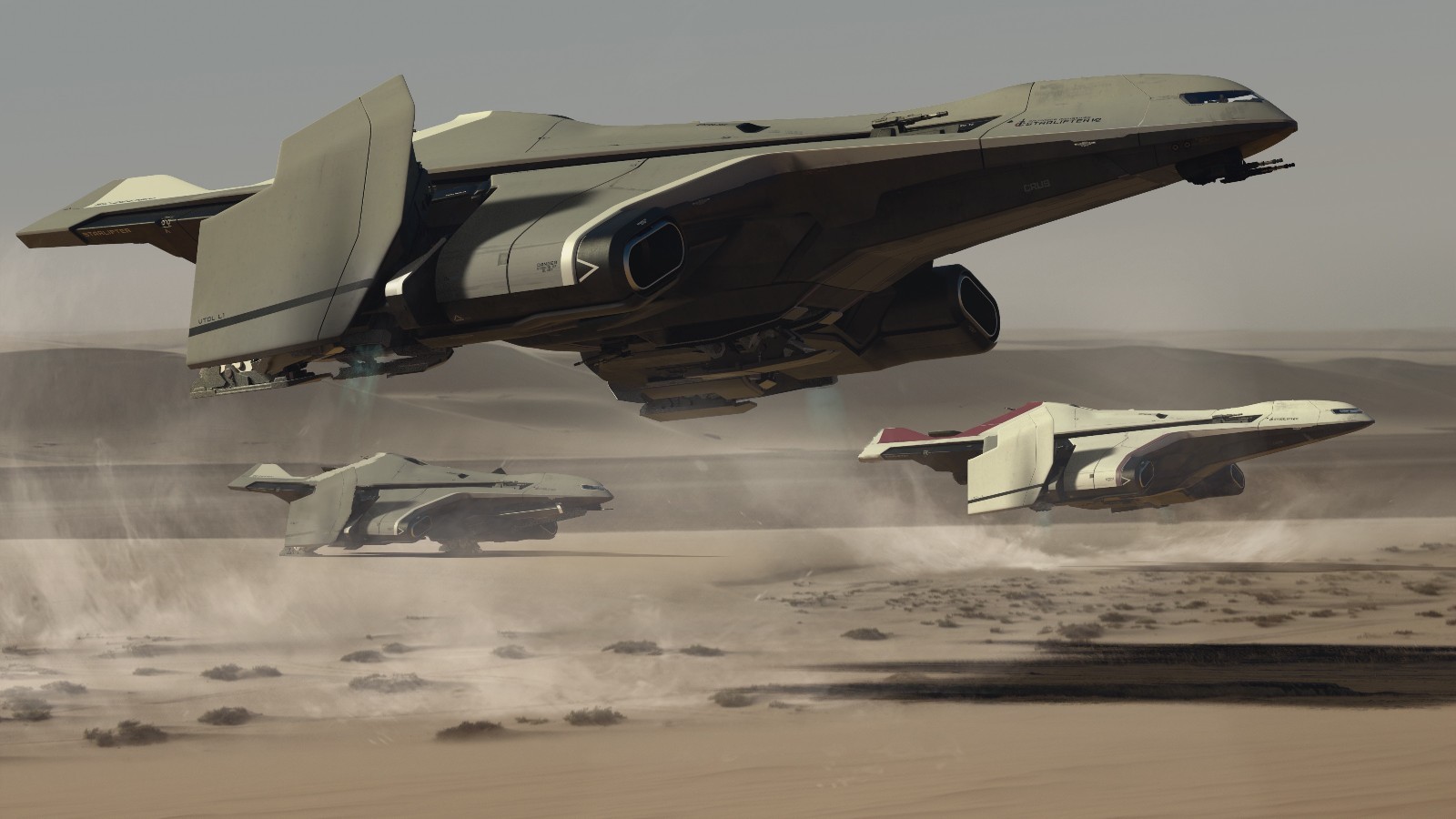 Star Citizen (PC, 2015) Constellation Aquila to M2 Hercules upgrade
