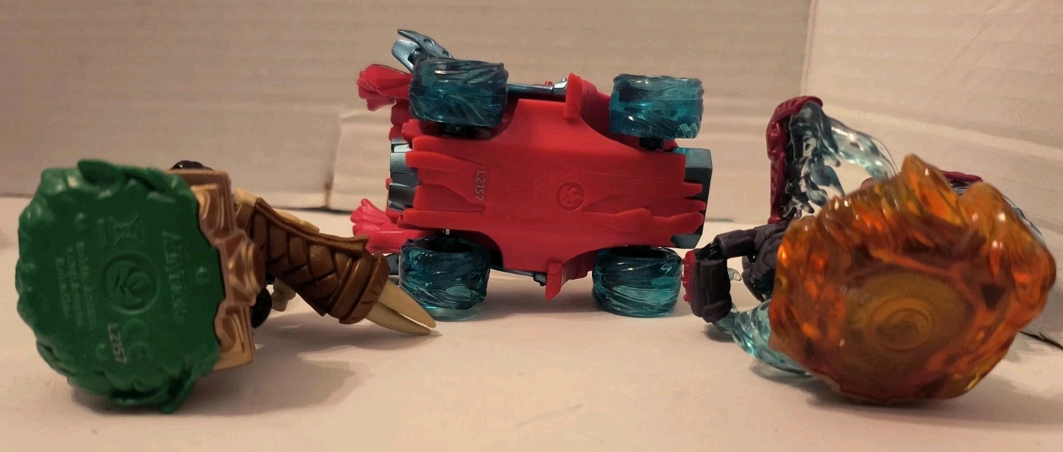 Skylanders Superchargers PS4 Starter Pack Game Stealth Elf Hot Streak Spitfire
