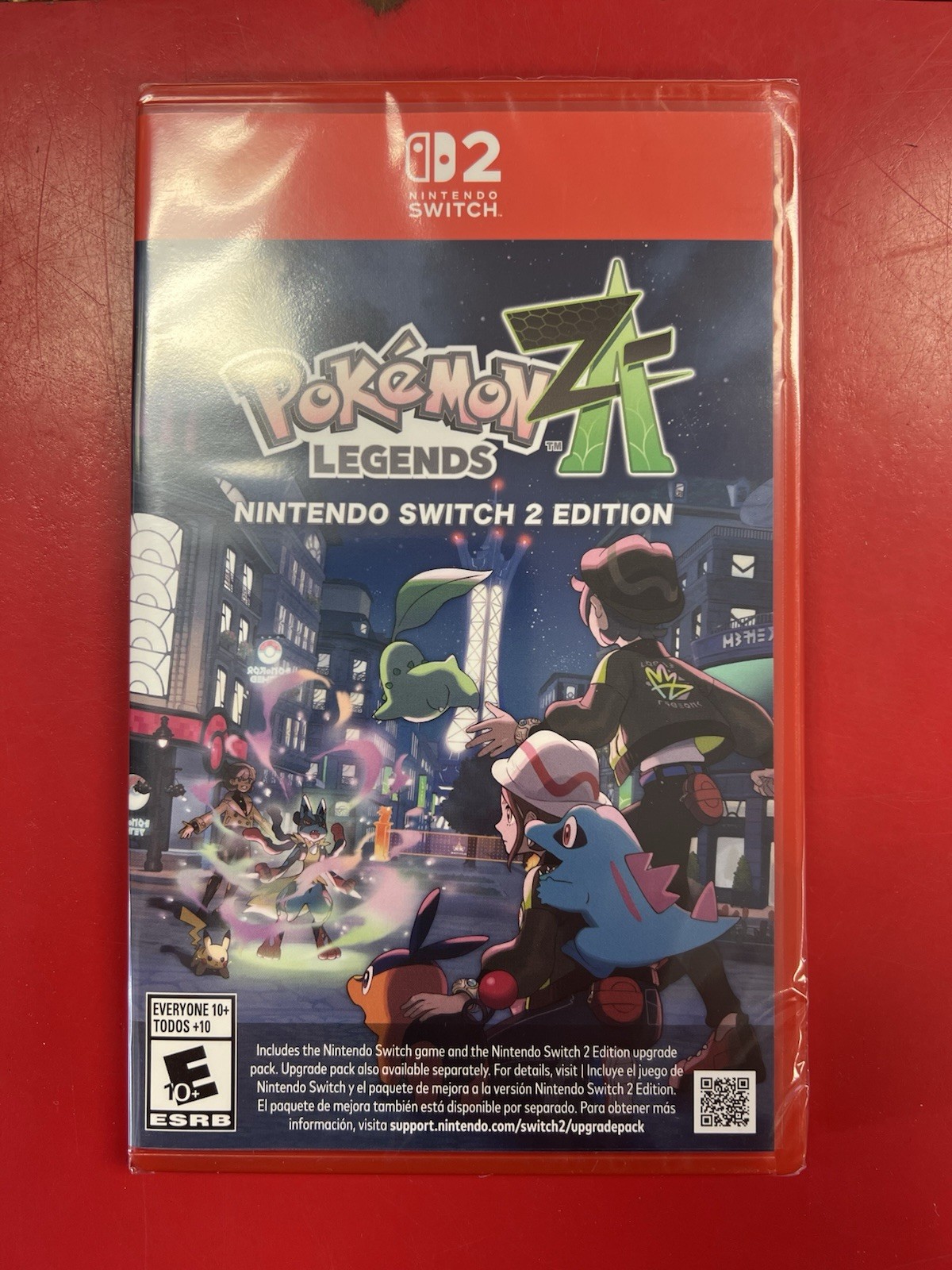 Pokemon Legends: Z-A ZA – Nintendo Switch 2 Factory Sealed L🅾️🅾️K 🔥🔥🔥🔥🔥