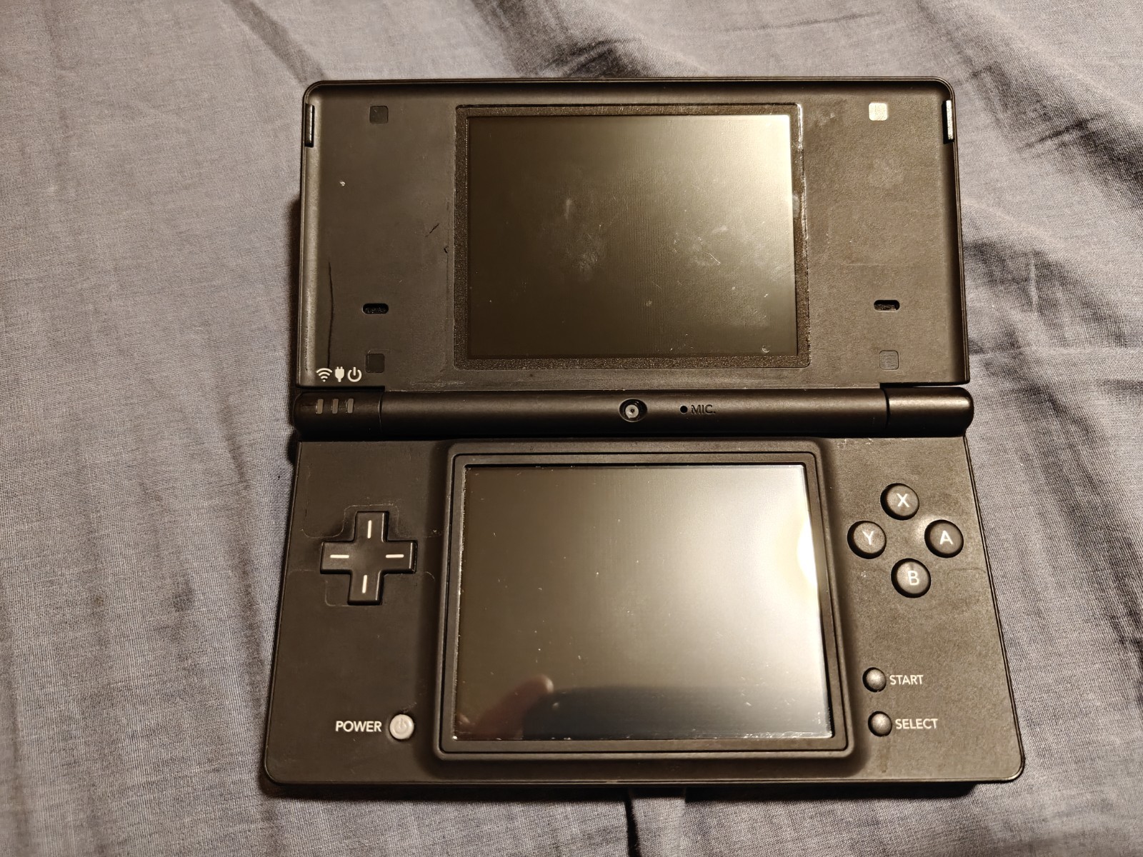 Nintendo DSI DS Handheld Console Black Tested Working