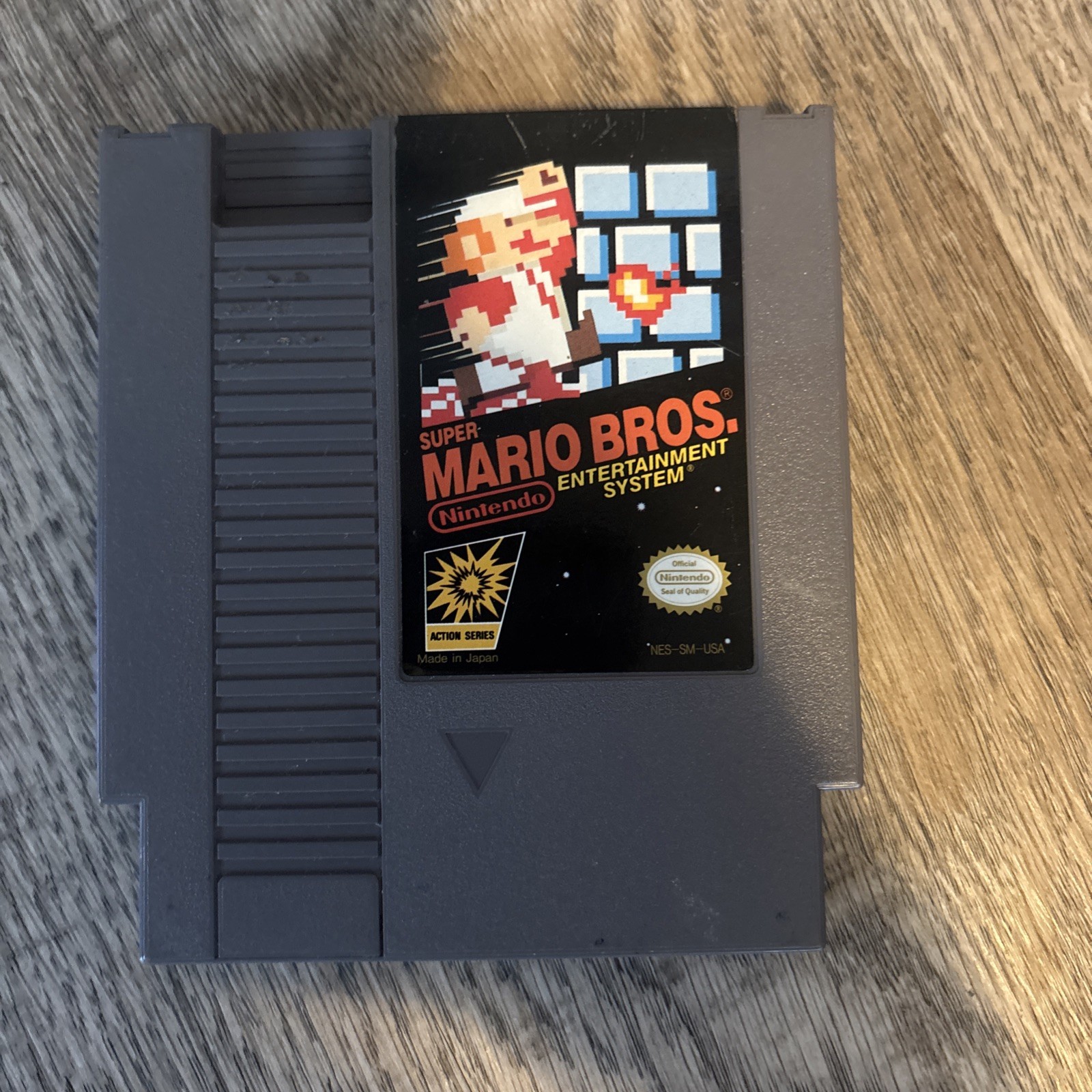 Super Mario Bros. (Nintendo NES, 1985)