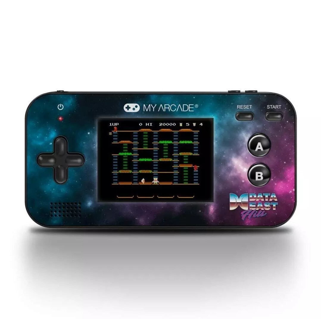 Data East Hits Arcade Gamer V – Handheld Gaming System – 220 Retro Style Games!
