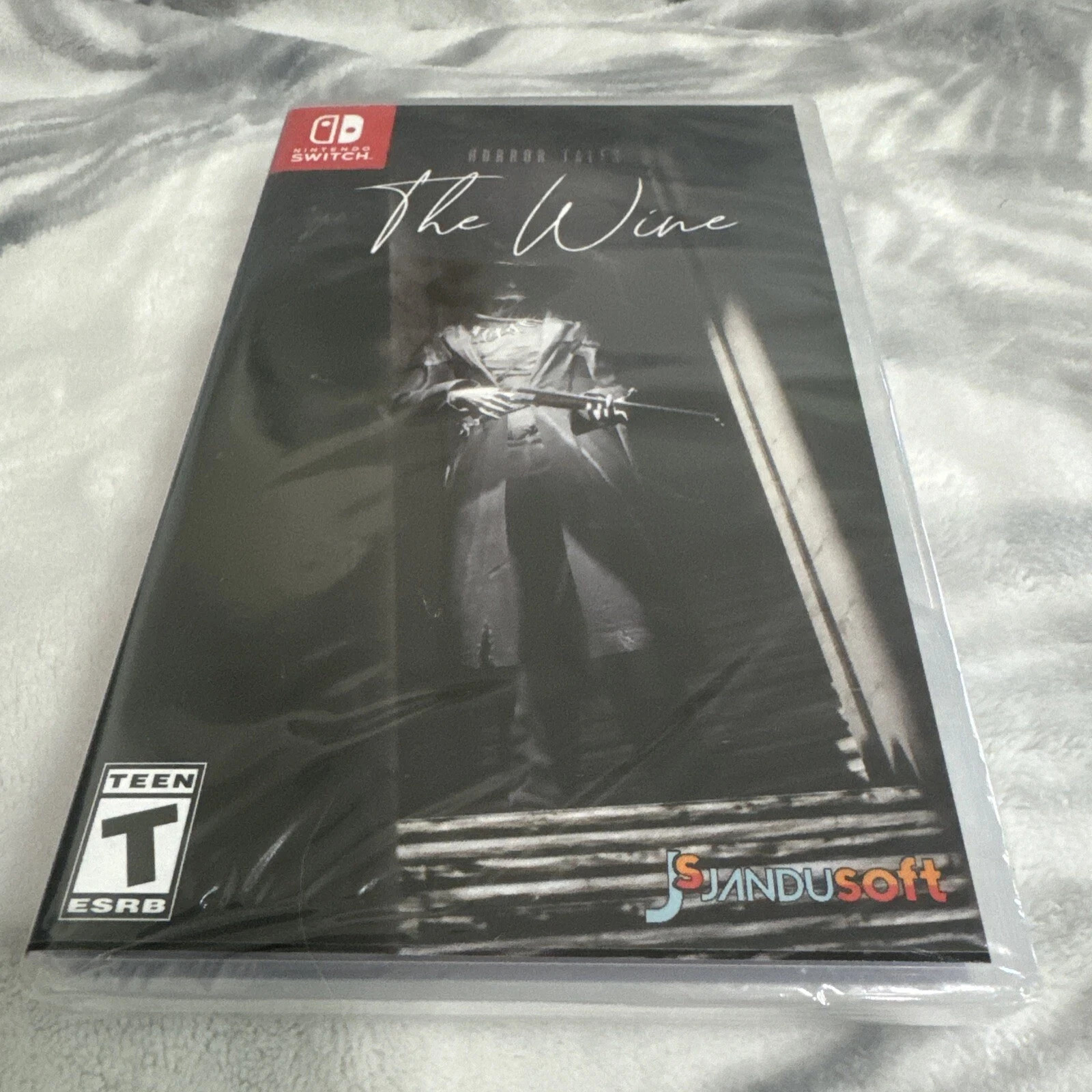 Horror Tales: The Wine (Nintendo Switch) New Sealed MINT, LIMITED RUN GAMES!